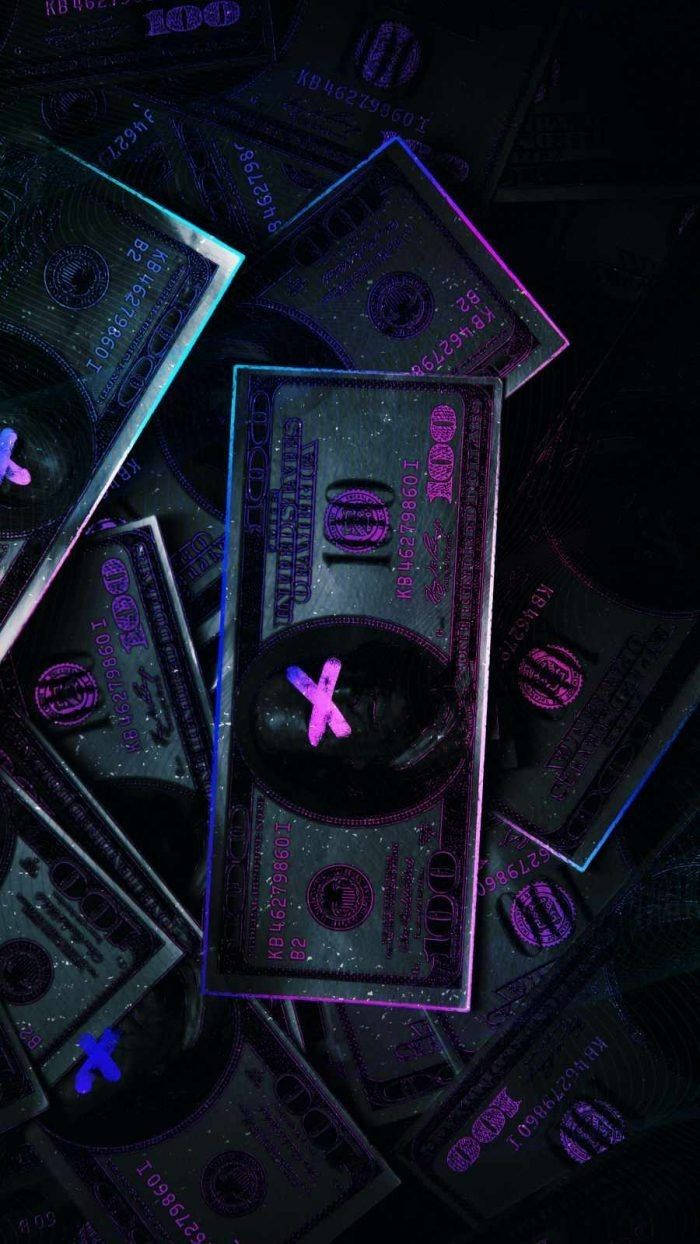 Download Cool Drip Dollar Wallpaper