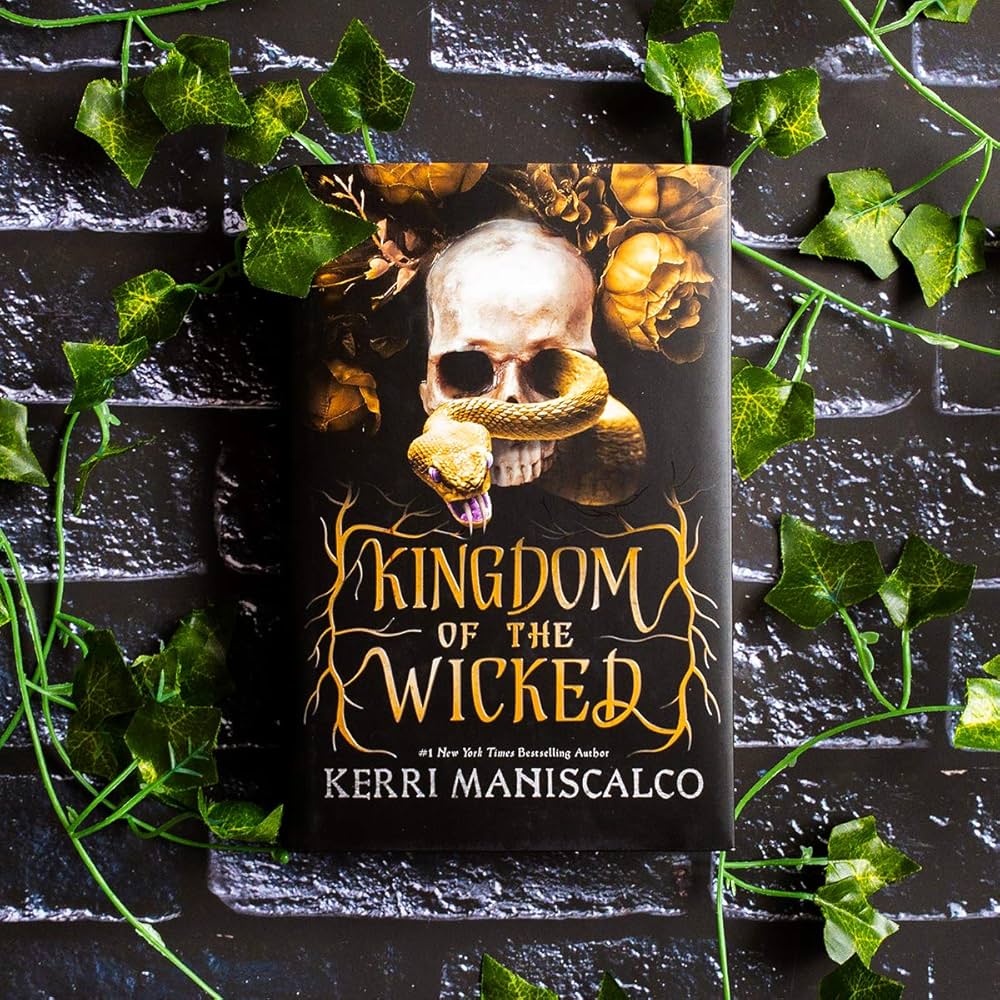 Kingdom of the Wicked: Maniscalco, Kerri: 9781529350449: Books