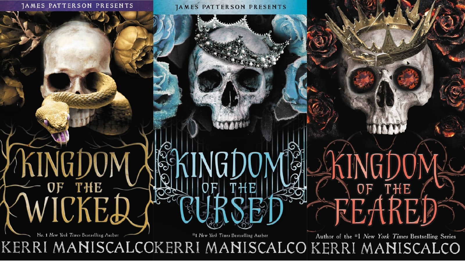 Kingdom of Wicked by: Kerri Maniscalco #Fantasy #Thriller Two sisters. One brutal murder. A. 2025. ВКонтакте