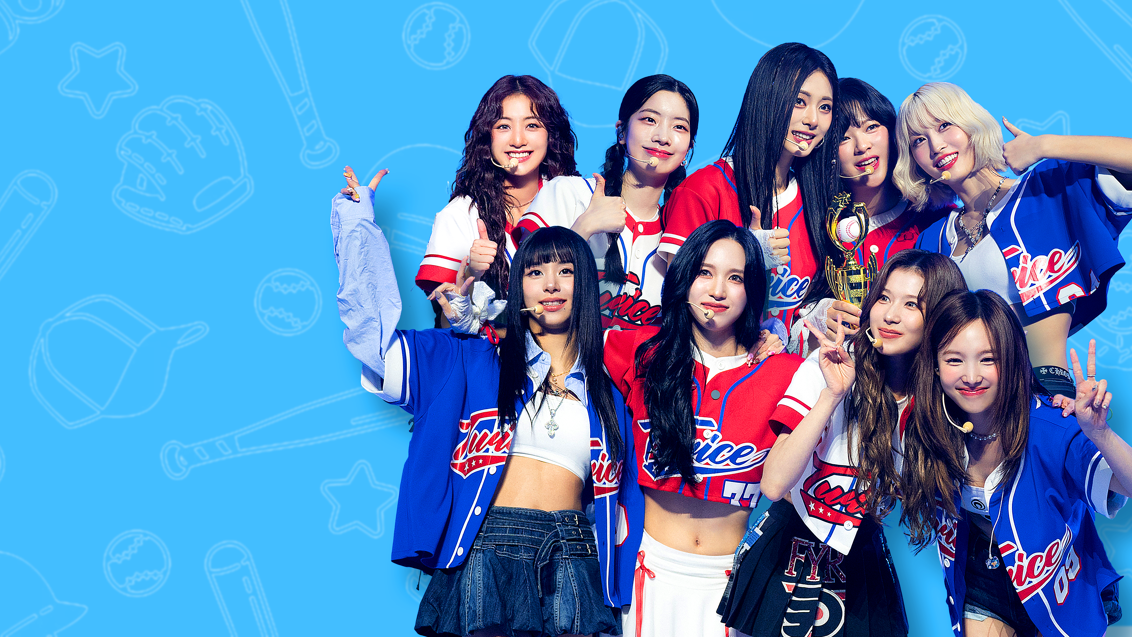 Digital Art HOME 9ROUND Anniversary Wallpaper (4K Desktop, Now with Jihyo!)