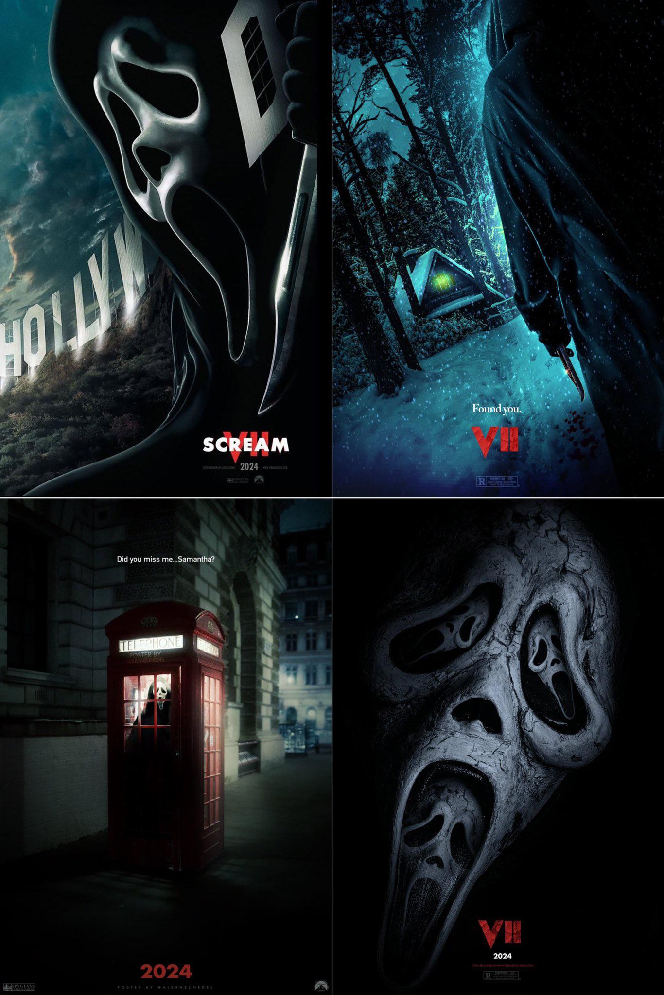 Where should Scream 7 take place?! Let's hear your ideas!