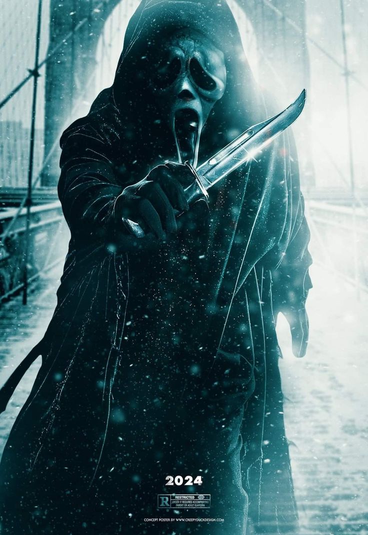 Fan Made Scream 7 Poster