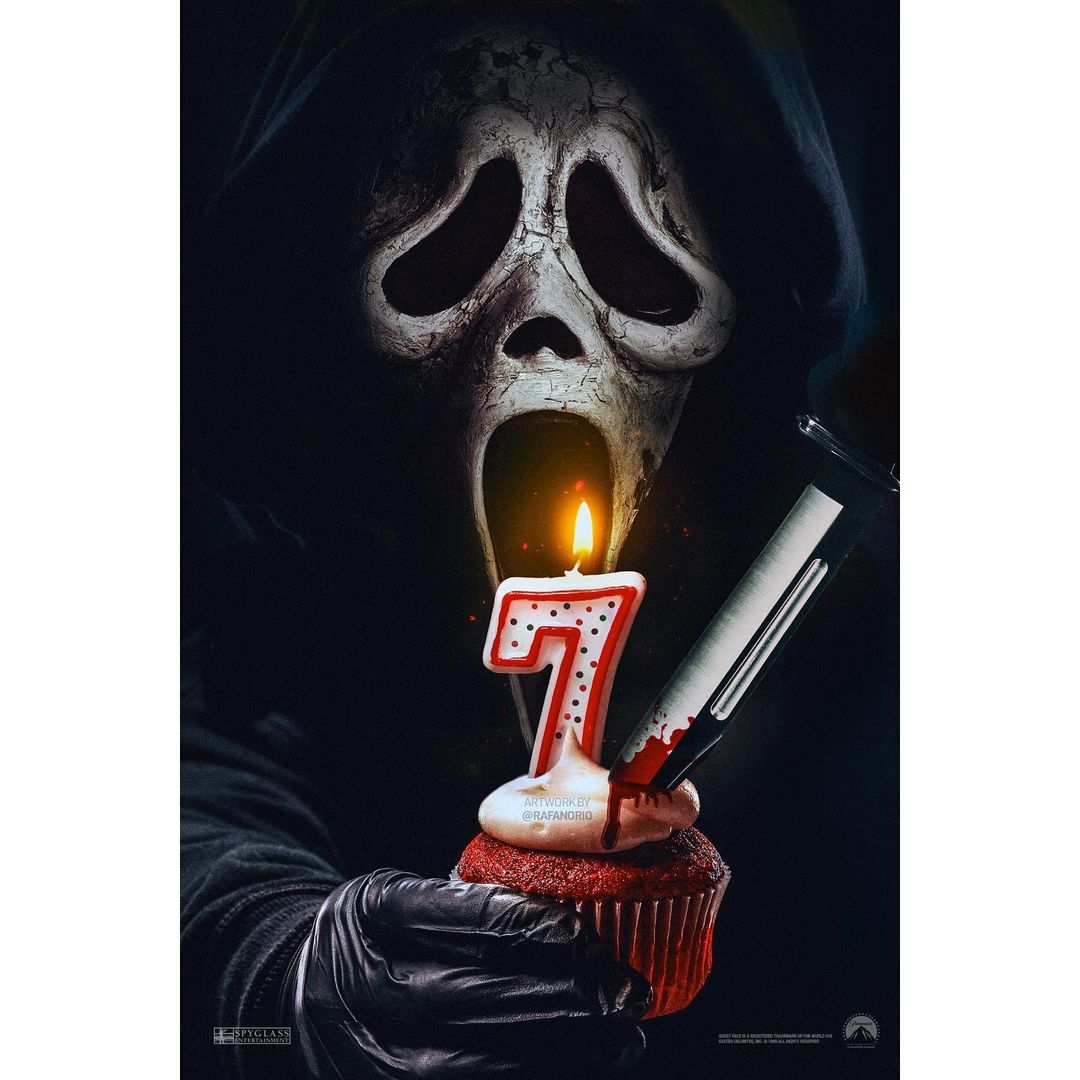All Fanmade Posters of Scream 7 (UPDATED)