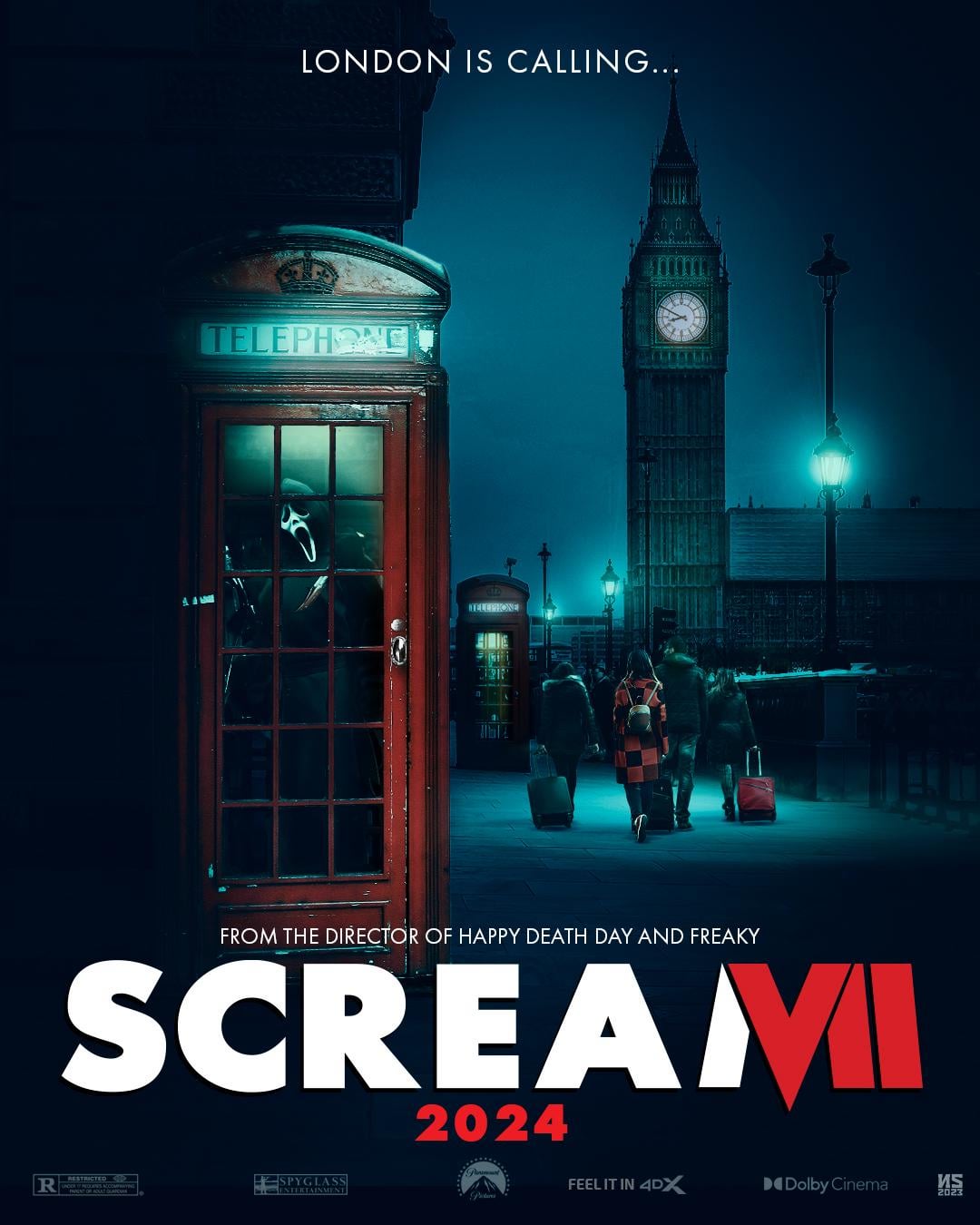 Reasonable Plot for Scream 7 to place in London?