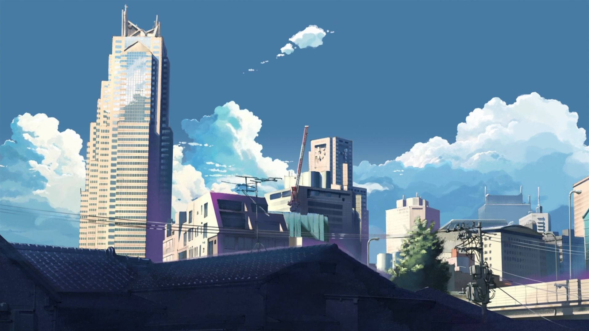 Download Aesthetic Boy Urban City Wallpaper