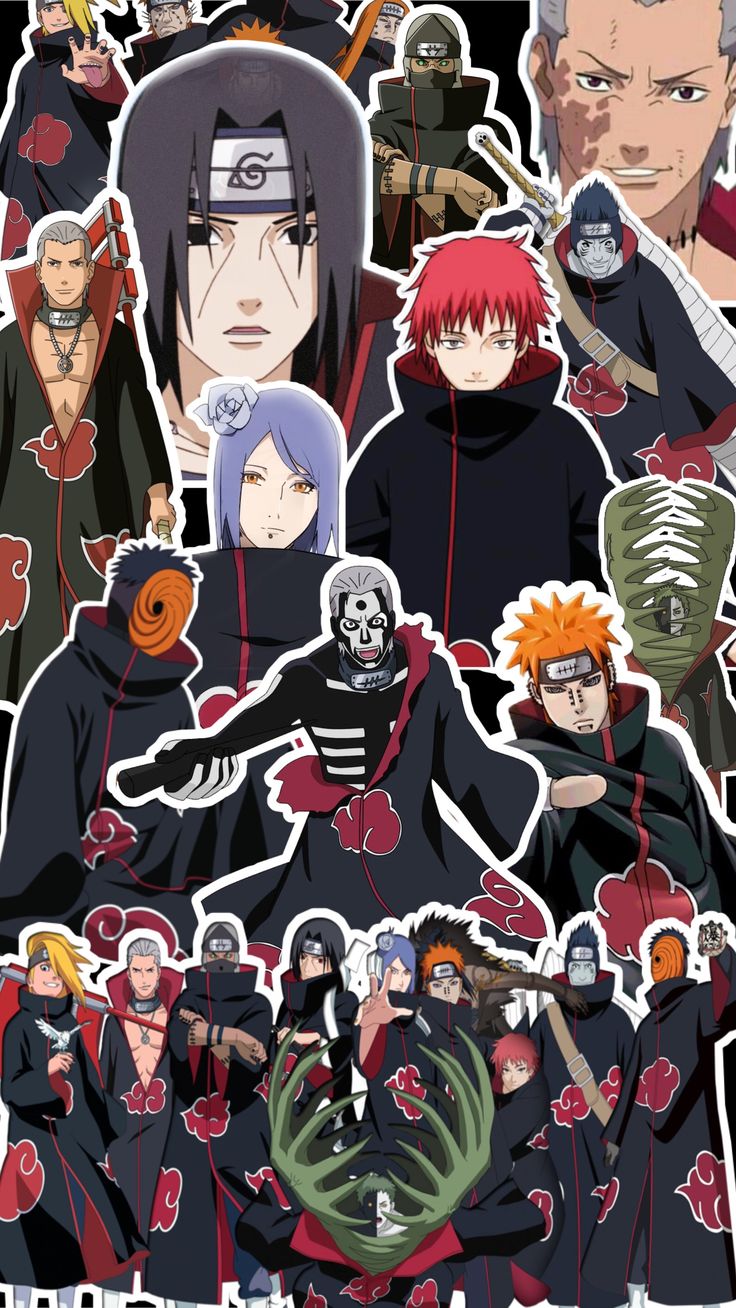 Akatsuki ❤️ Wallpaper for you phone