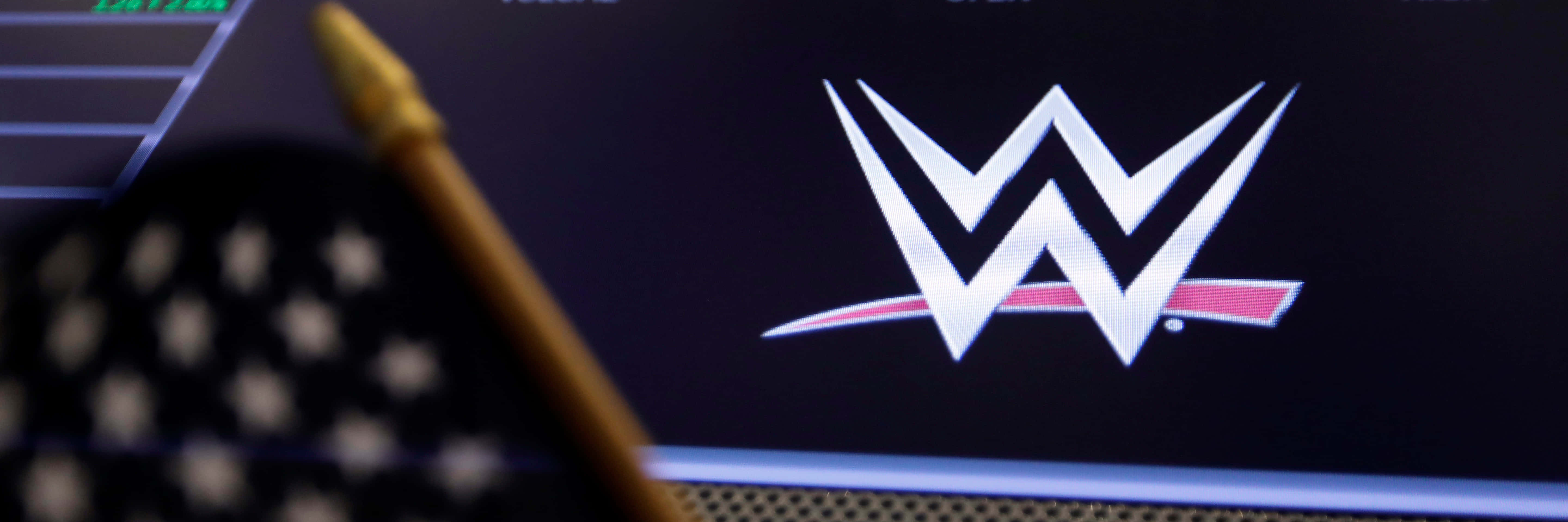 Download Wwe Logo 5760 X 1920 Wallpaper