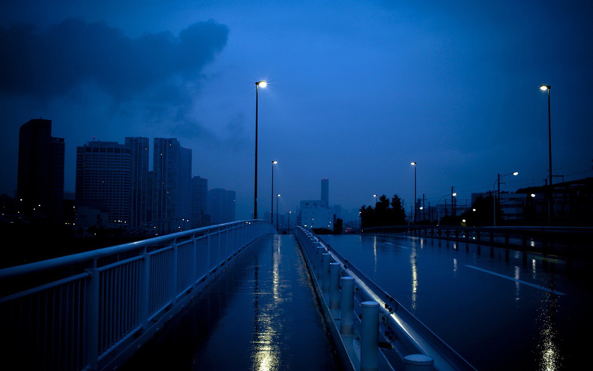Urban Twilight: Man Made Cityscape In HD