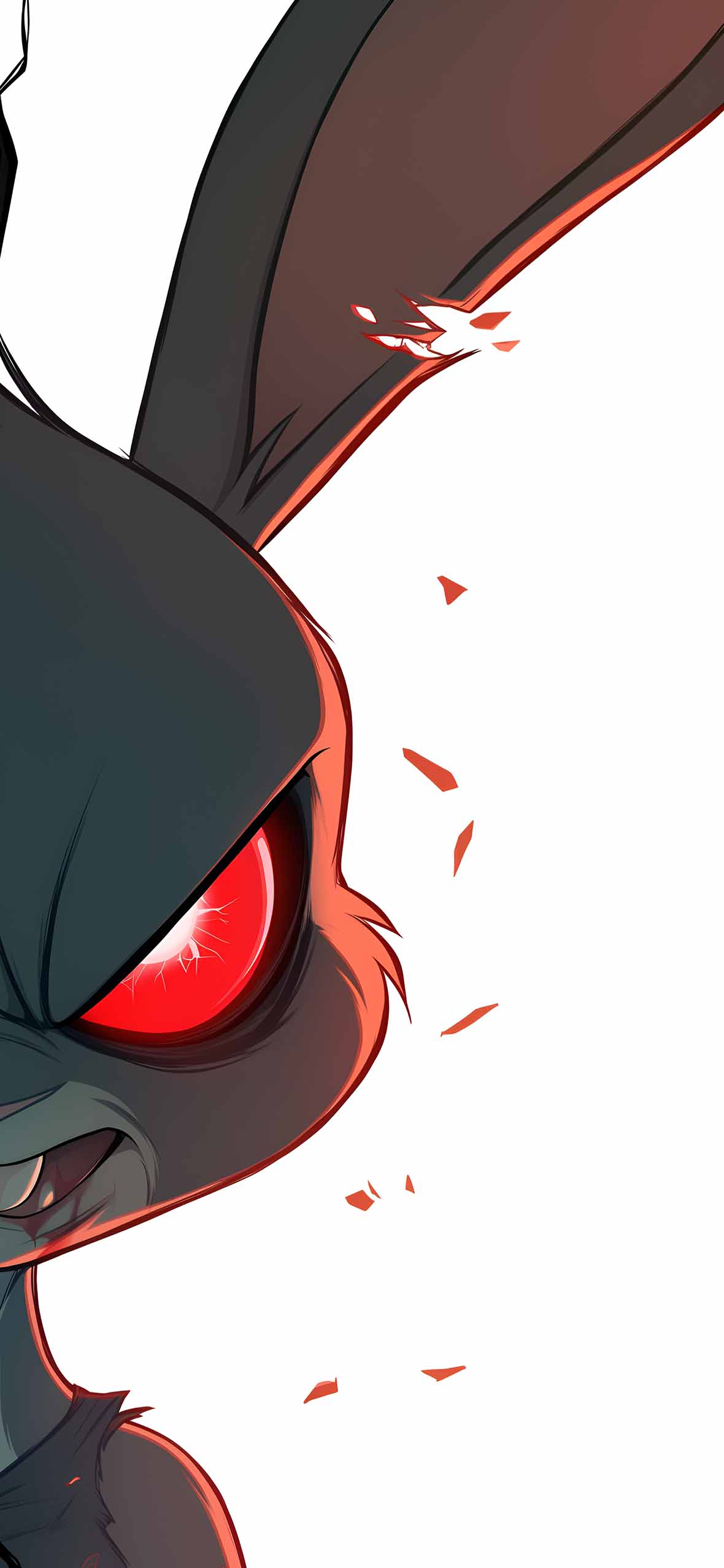 Bonnie The Bunny Dark And Light Face Matching Wallpaper