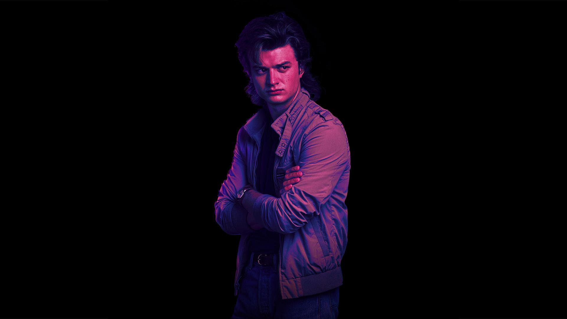 Stranger Things Steve Wallpaper, HD Stranger Things Steve Background on WallpaperBat