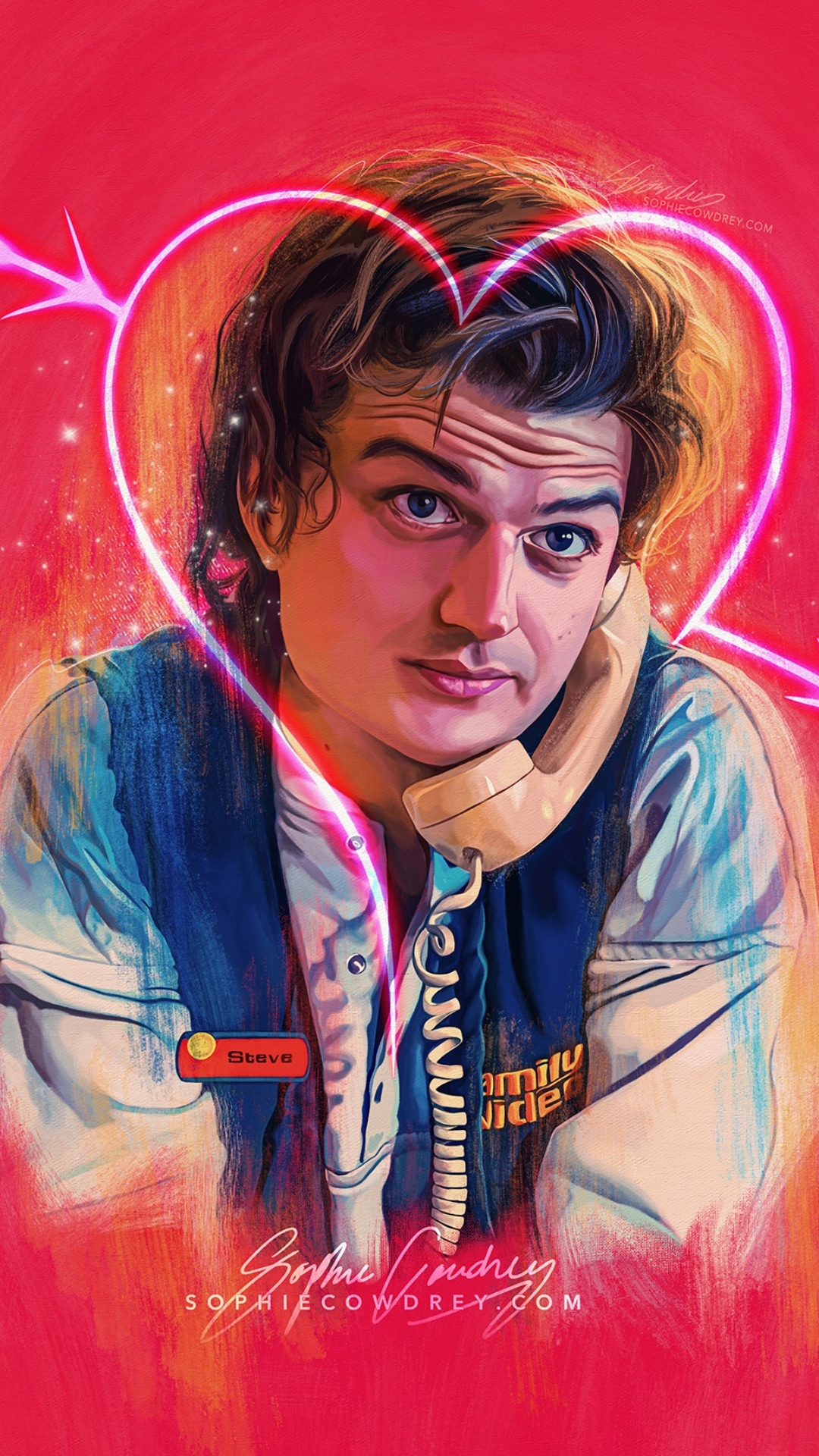 Steve Harrington Wallpaper Steve Harrington Wallpaper [ HQ ]