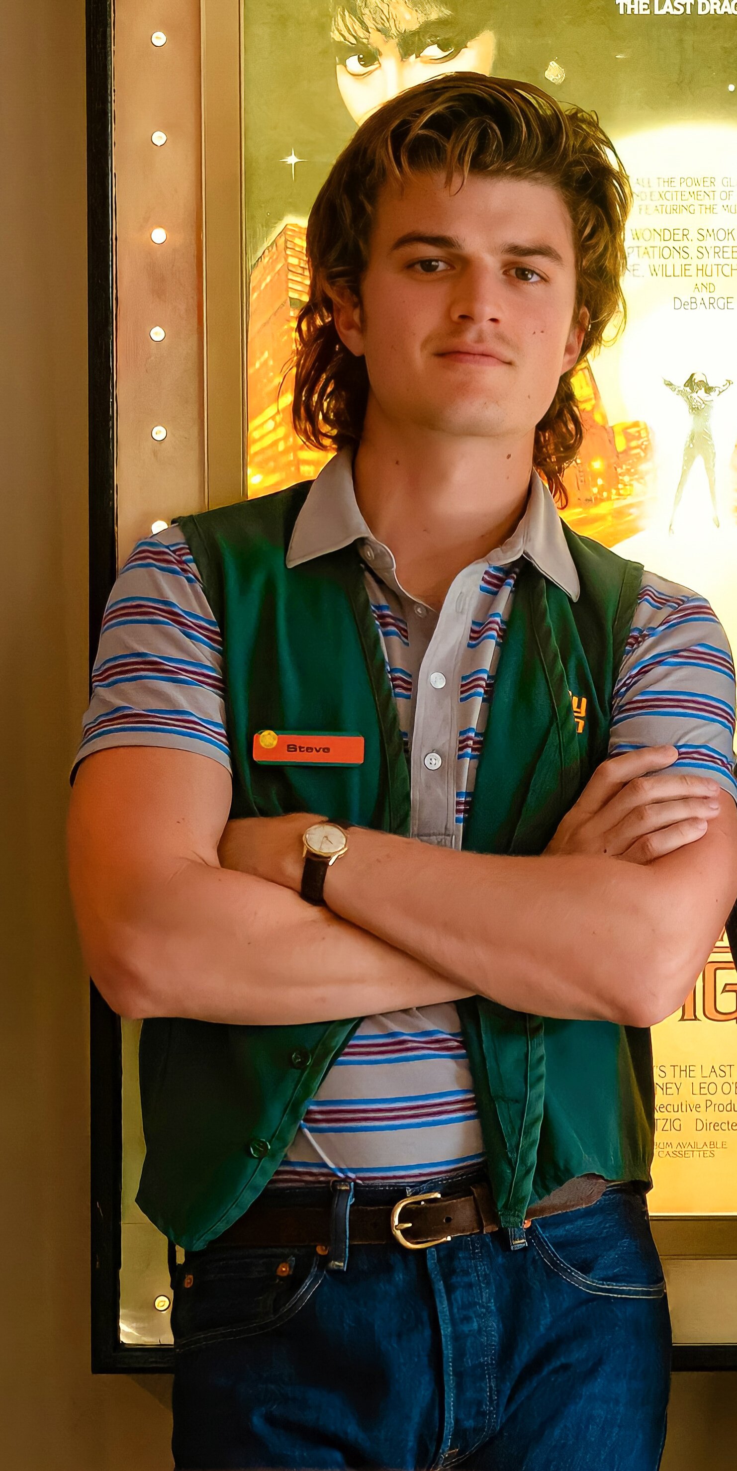Steve Harrington Wallpaper and Background