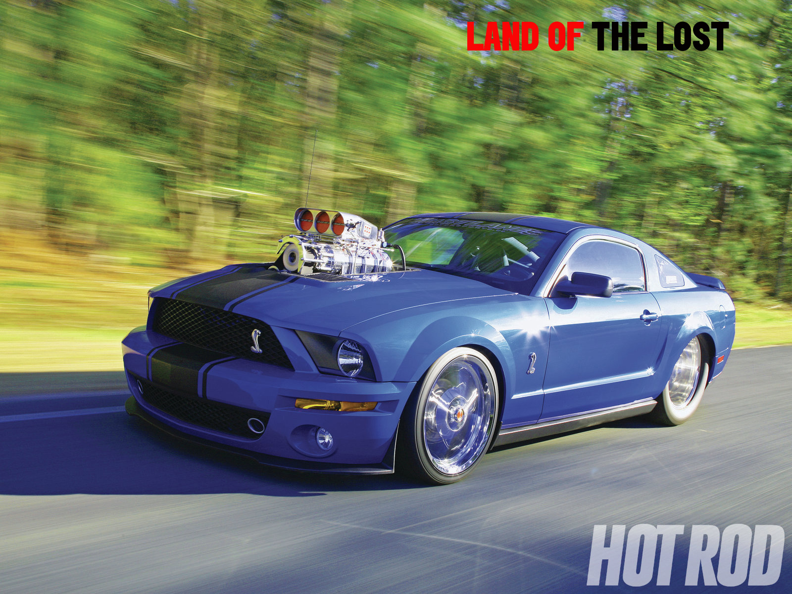 Ford Mustang GT Pro Street S197 Mustang Rod Magazine