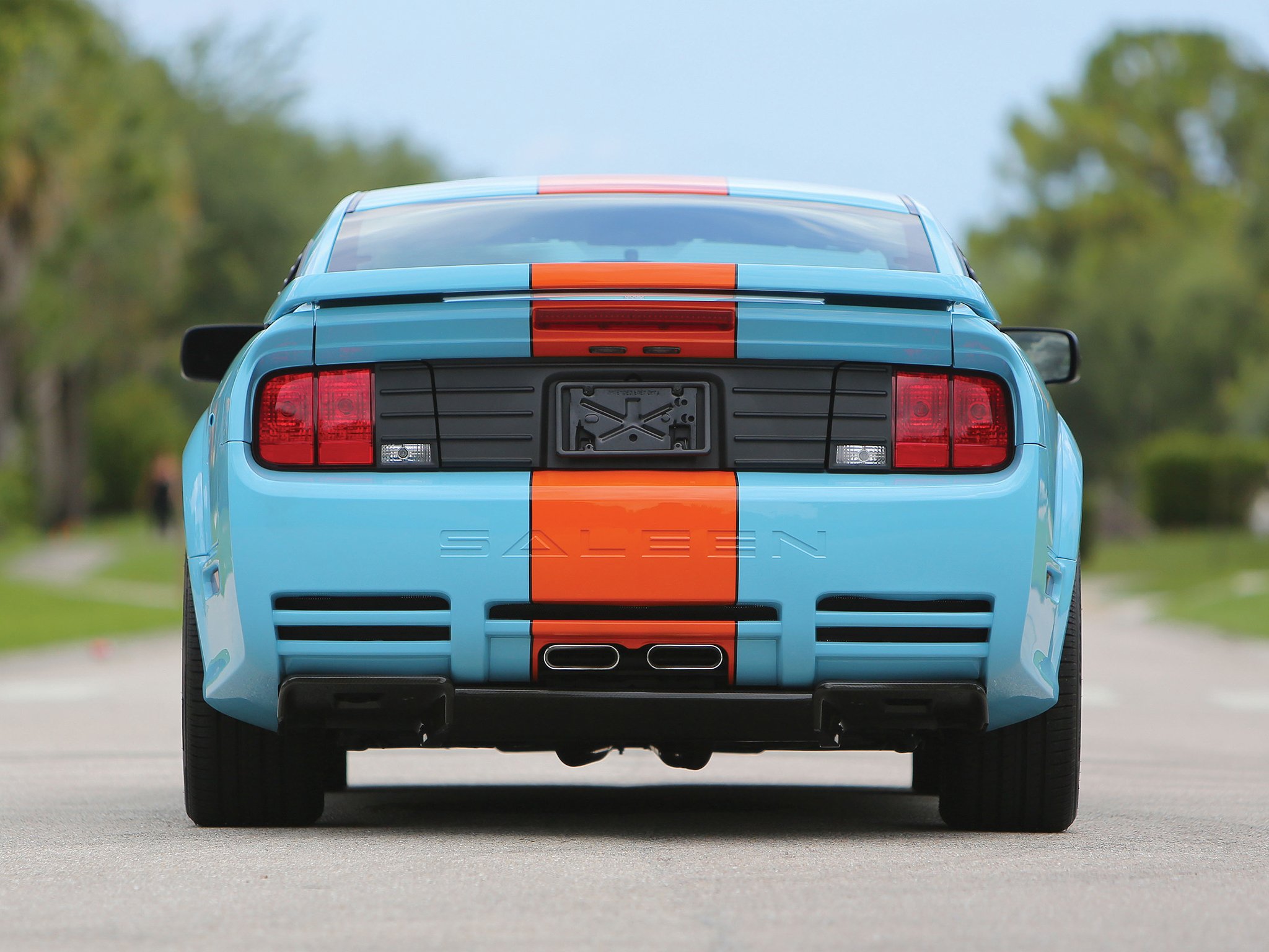 2007, Ford, Saleen, S281, Extreme, Mustang, Muscle, Race, Racing Wallpaper HD / Desktop and Mobile Background