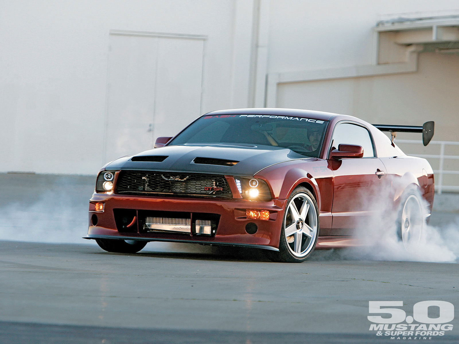 Bash Performance 2007 Ford Mustang GT SR.0 Mustang & Super Fords Magazine