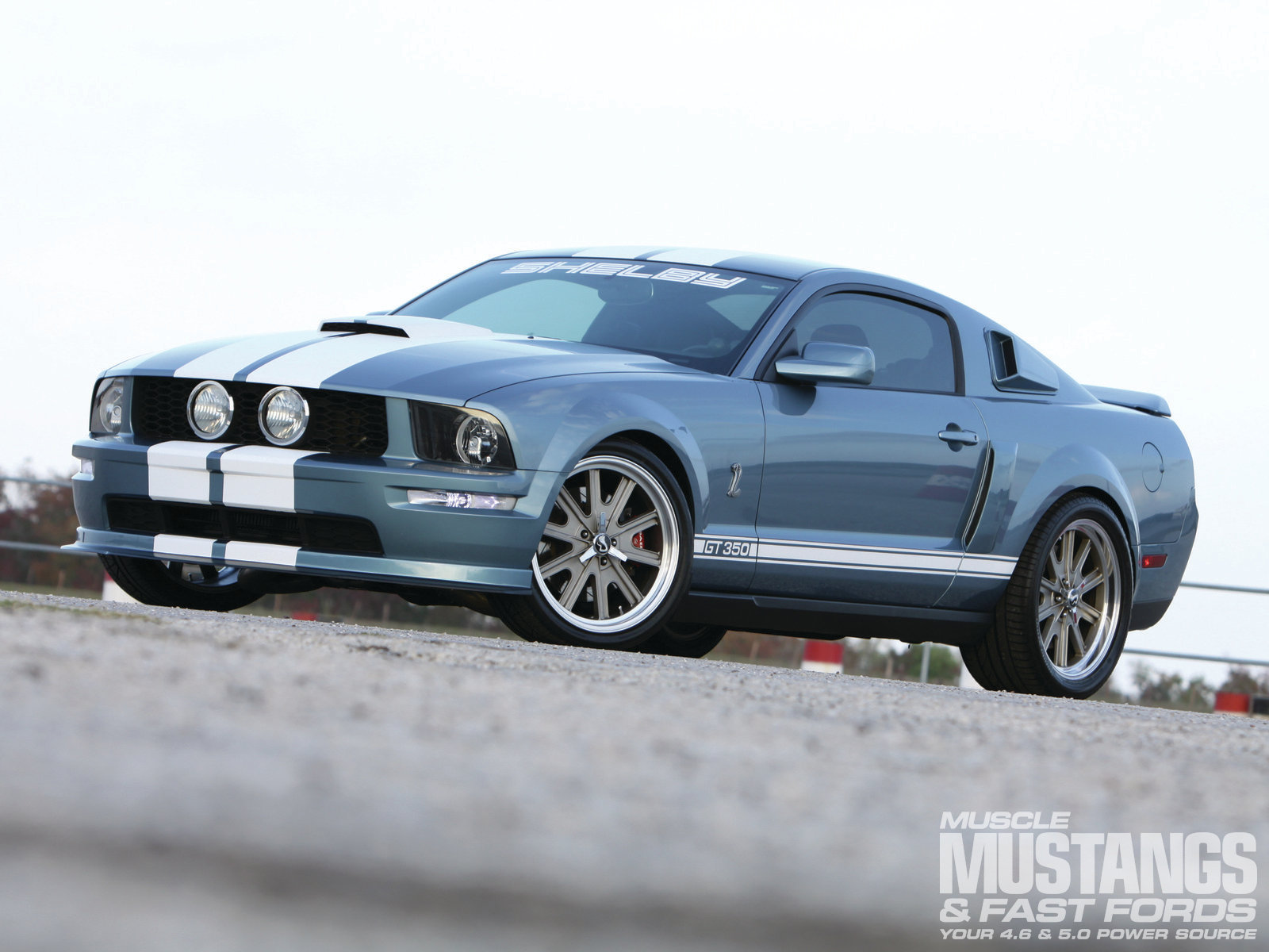 Ford Mustang Shelby GT500' the Blues
