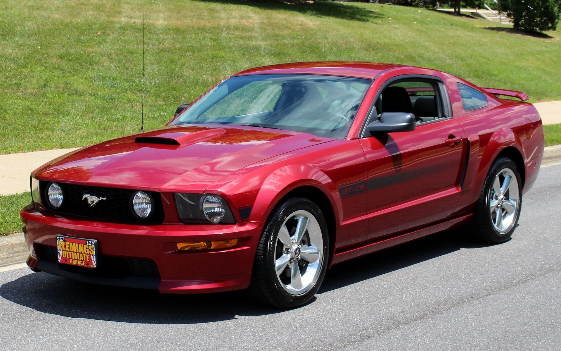 Ford Mustang. American Muscle CarZ