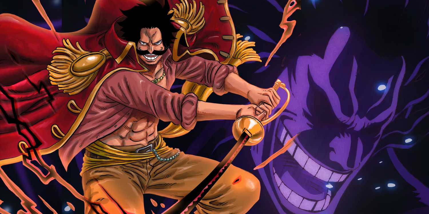 One Piece: Oda Has Revealed The Reasons Behind Rocks' Insane Legend