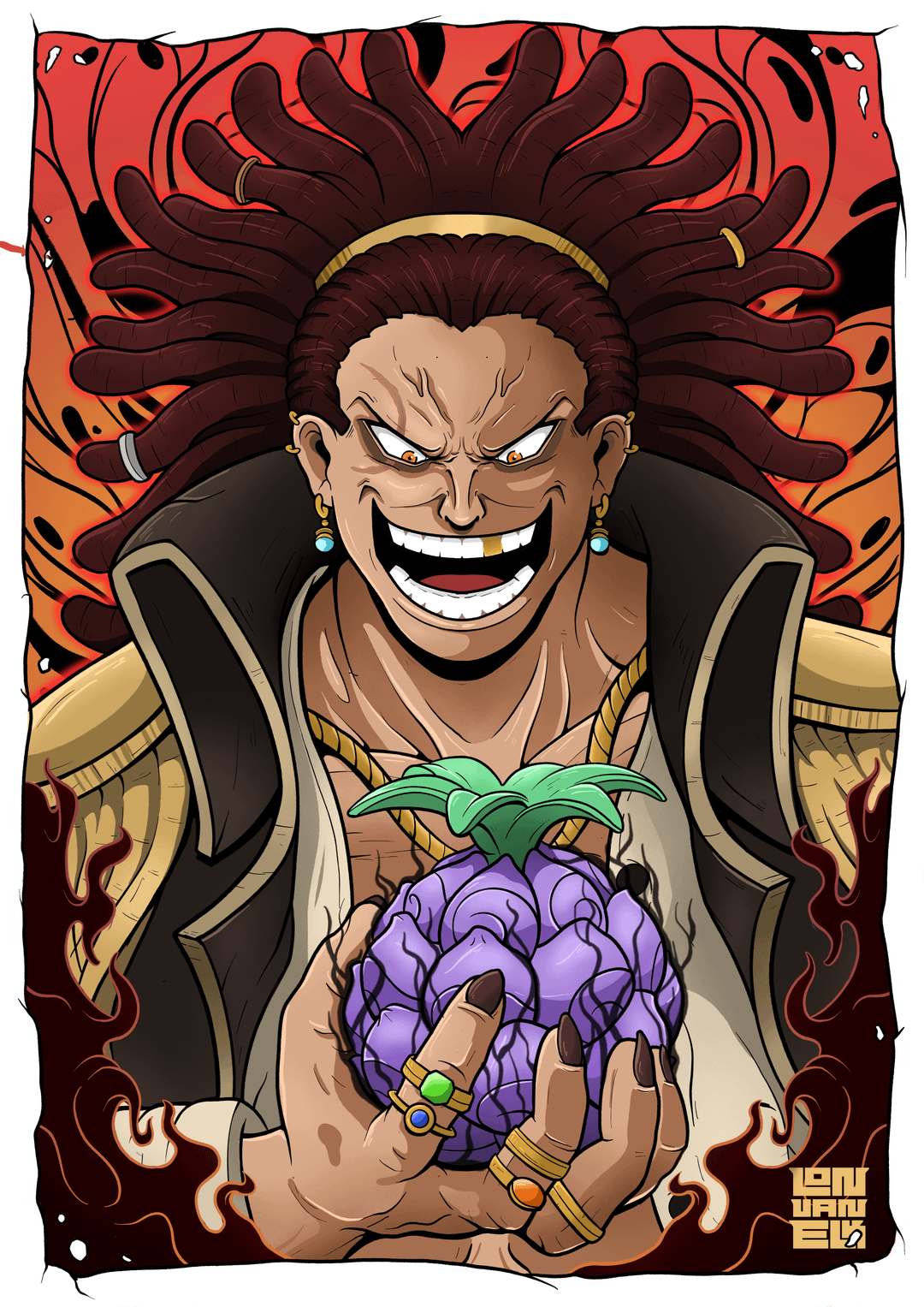 OC Rocks D. Xebec Concept