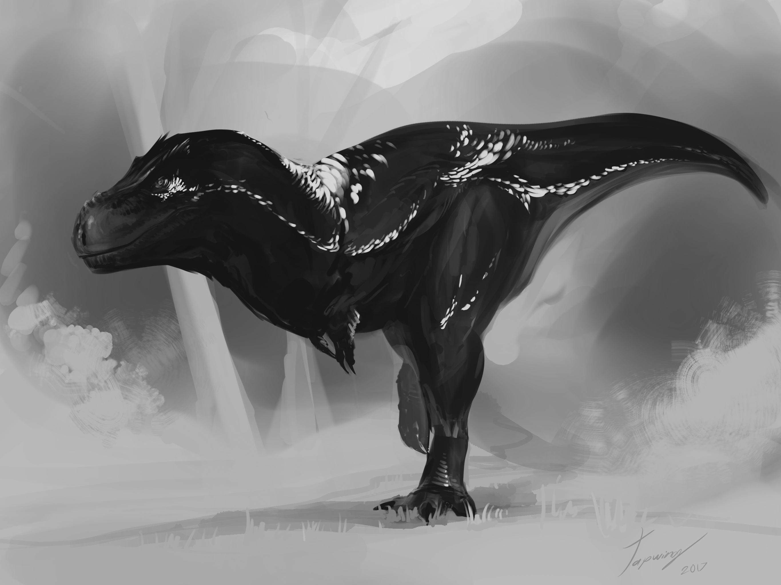 Free Tyrannosaurus Rex 4K Wallpaper & Desktop HD Background for PC