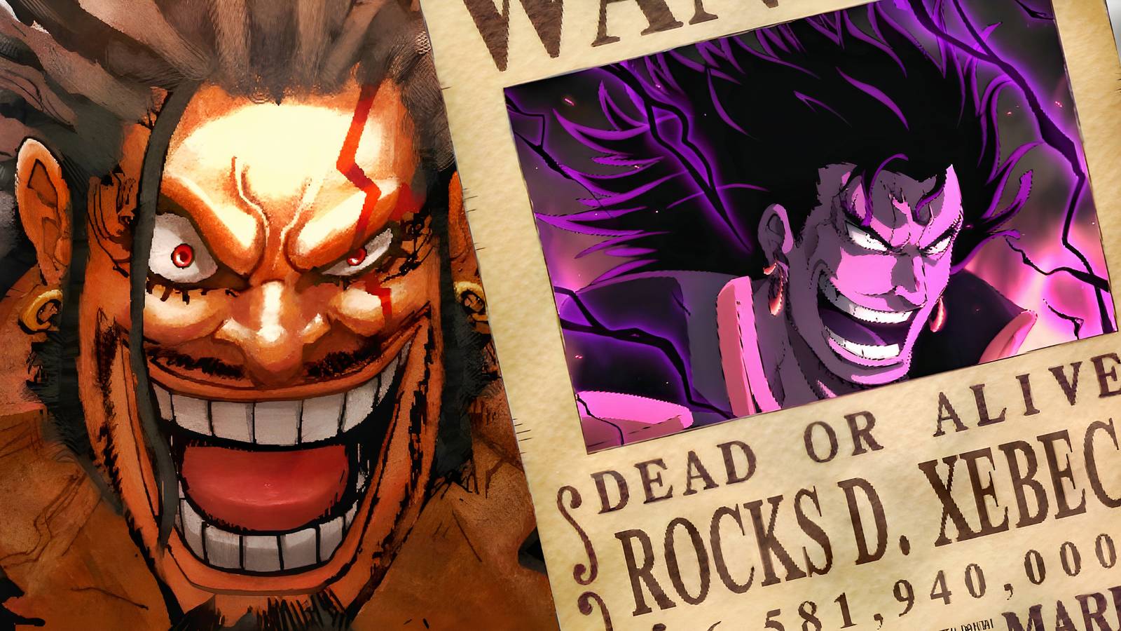 One Piece: Rocks D. Xebec's Bounty Was Huge, But Oda Has Revealed A Bigger Bounty Already