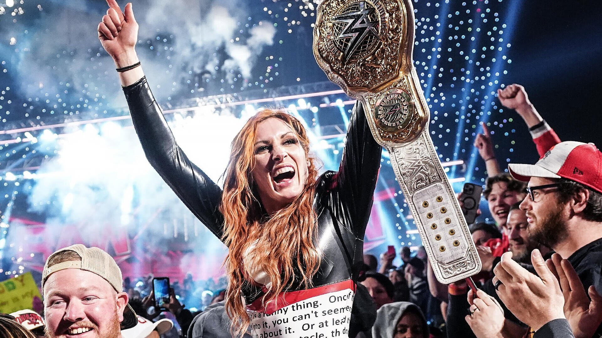 The Women's World Title Main Events Raw! Lynch Crowned Champ Heading Into WWE Draft