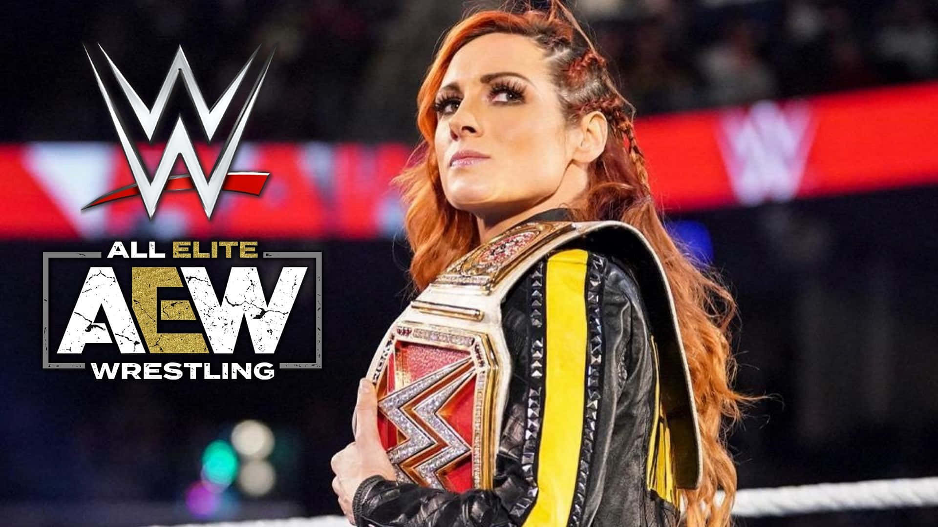 Download Wwe Raw Woman's Champion Becky Lynch Wallpaper