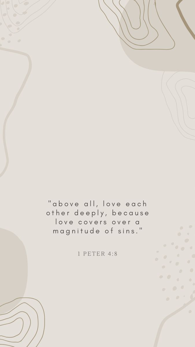 peter 4:8