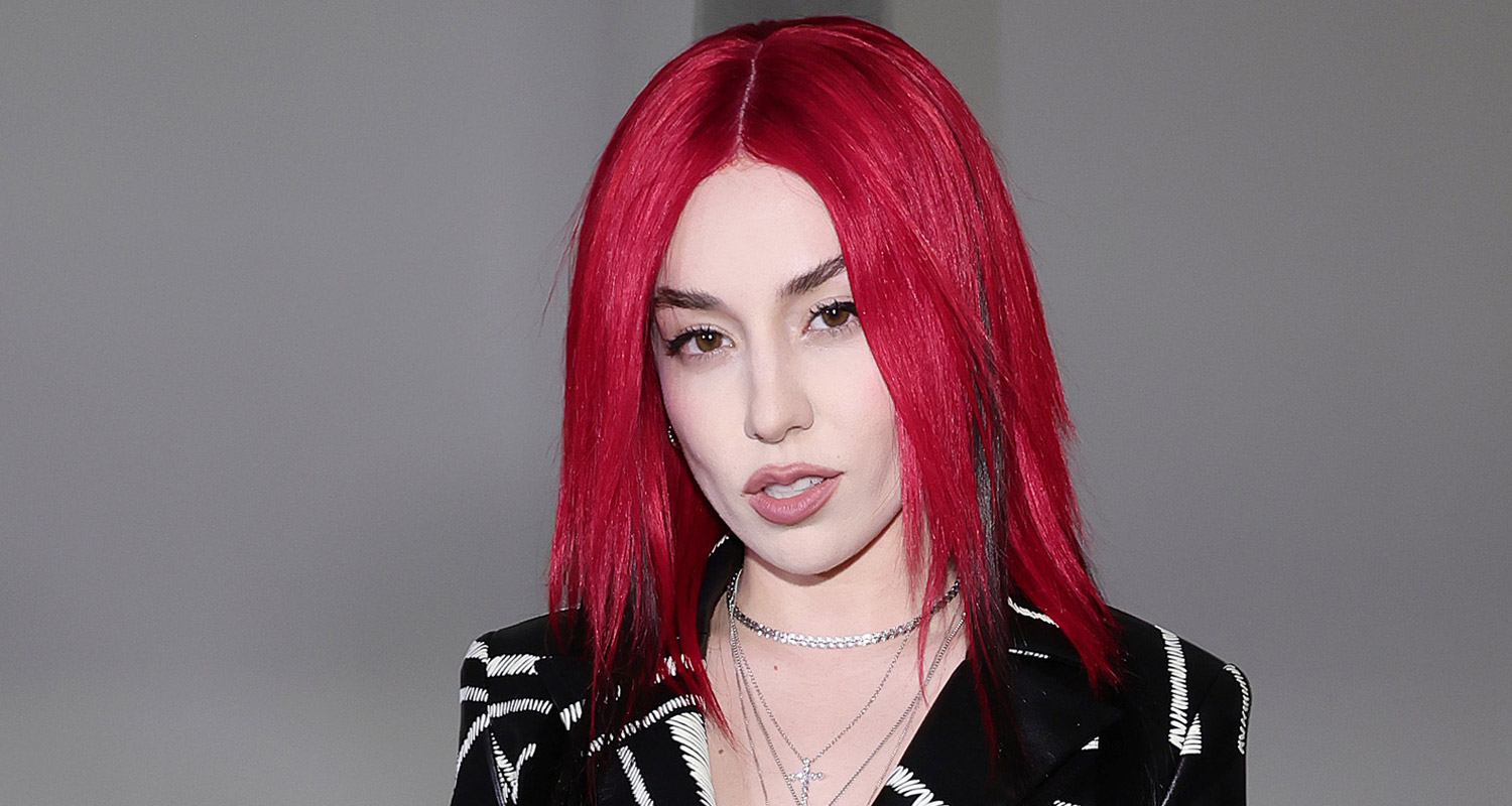 Ava Max Debuts New Red Hair at Christian Siriano Fashion Show. Ava Max. Celebrity News and Gossip. Entertainment, Photo and Videos