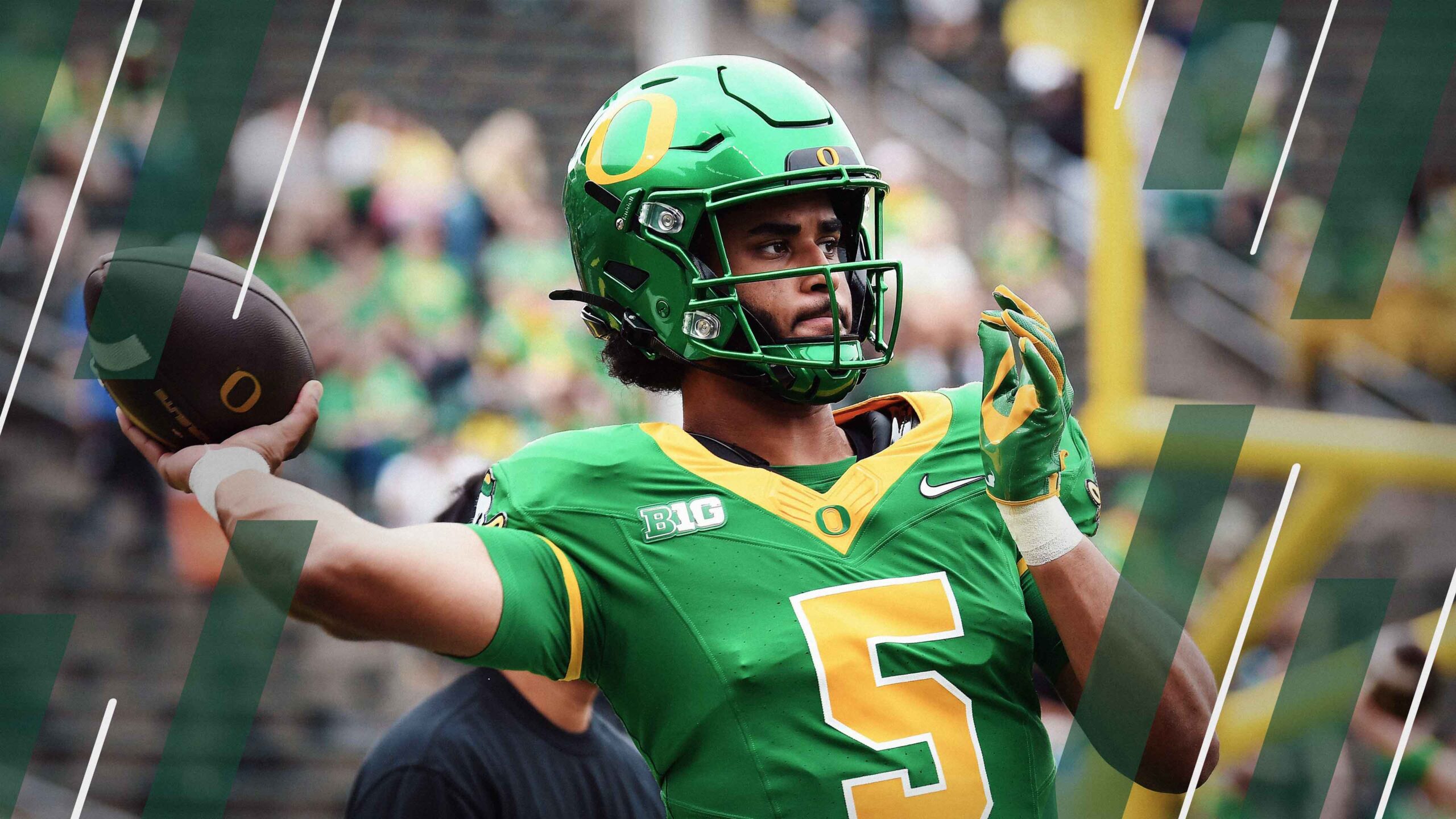 From UCLA struggles to Oregon stability: Dante Moore emerges as an early NFL draft riser