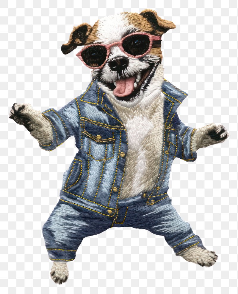 Funny Dog Image Wallpaper