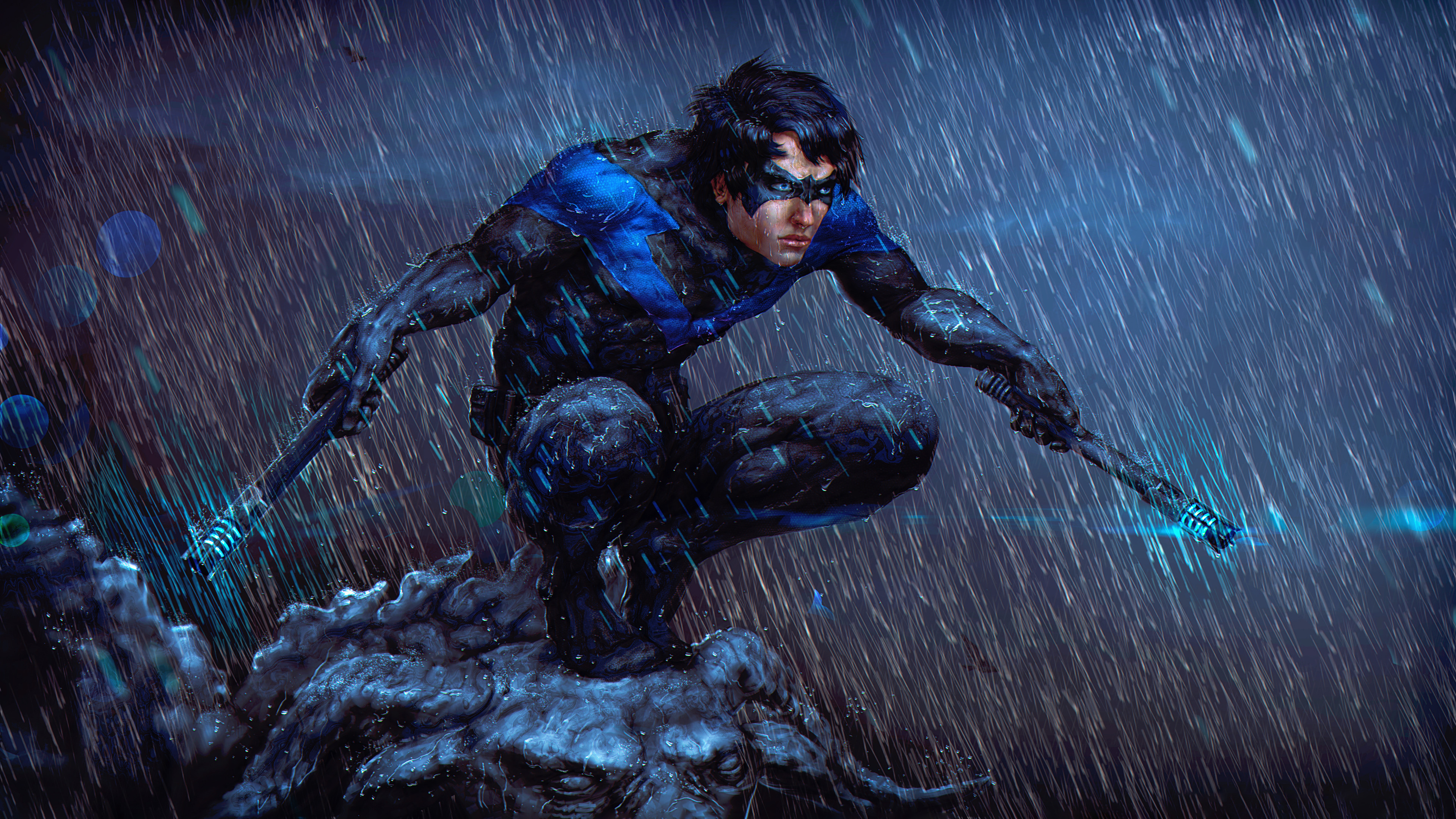Nightwing Midnight Protector Wallpaper, HD Superheroes Wallpaper, 4k Wallpaper, Image, Background, Photos and Picture