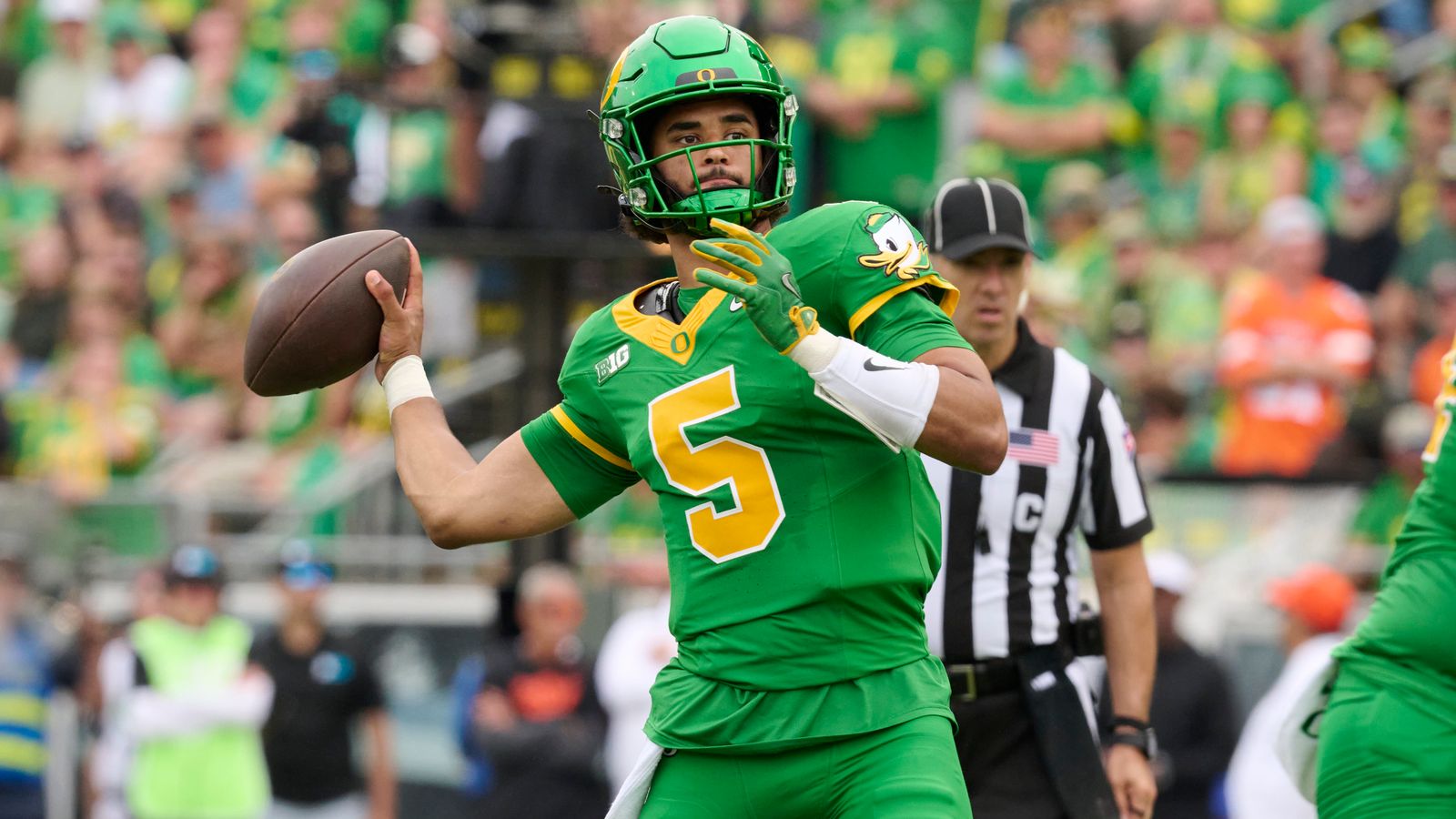 Dante Moore NFL Draft Scouting Report