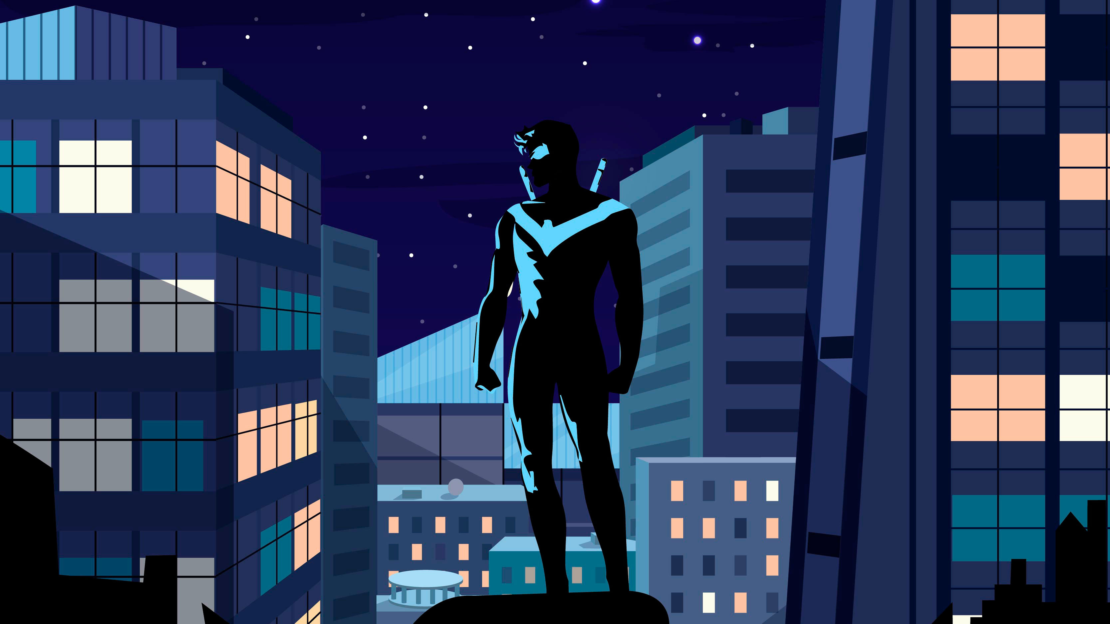 Nightwing Into The Dark Wallpaper, HD Superheroes Wallpaper, 4k Wallpaper Image, Background, Photos and Picture