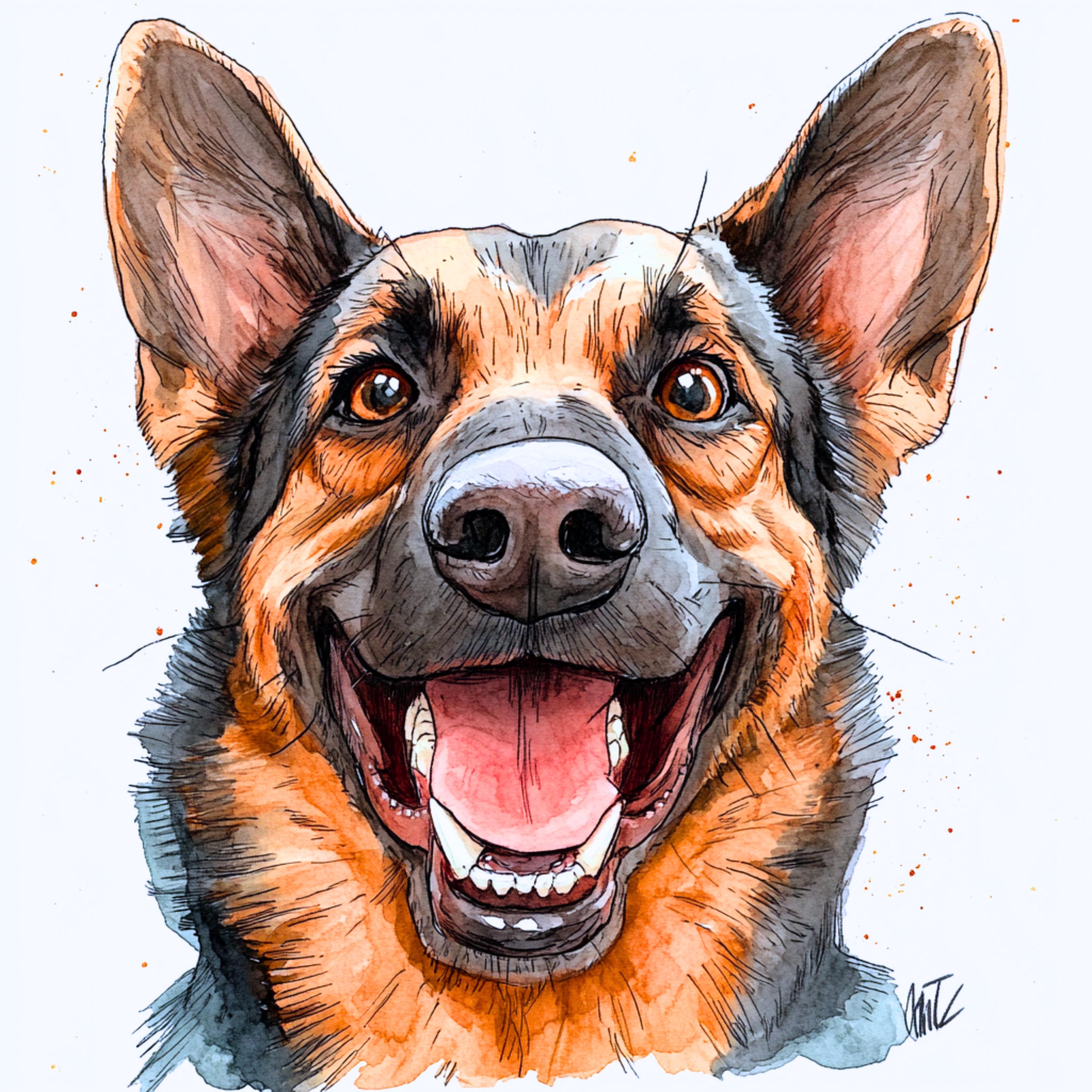 Goofy Dogs Clipart: 102 Cartoon Dog Pngs (digital Download)