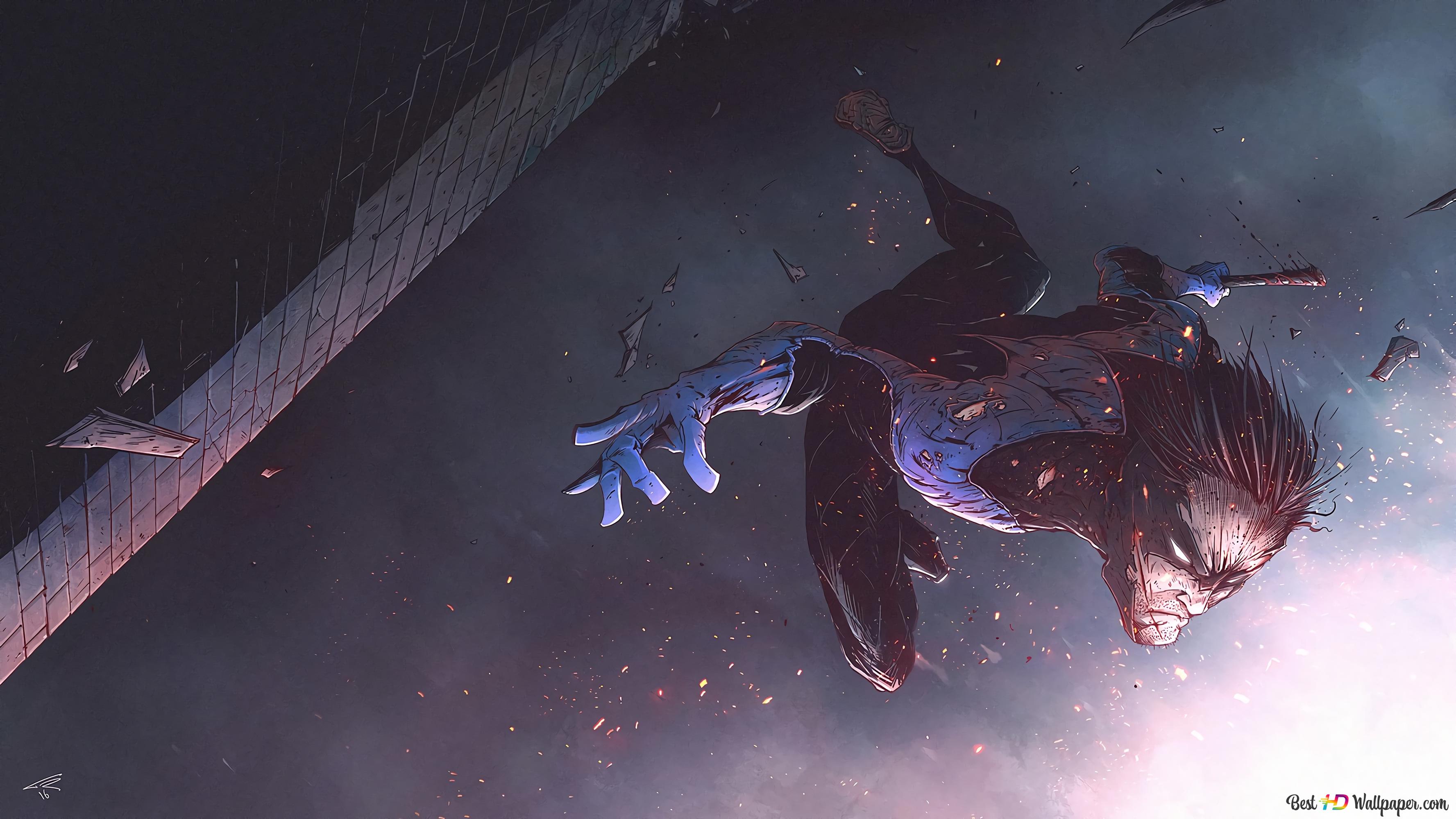 Nightwing DC 4K wallpaper download