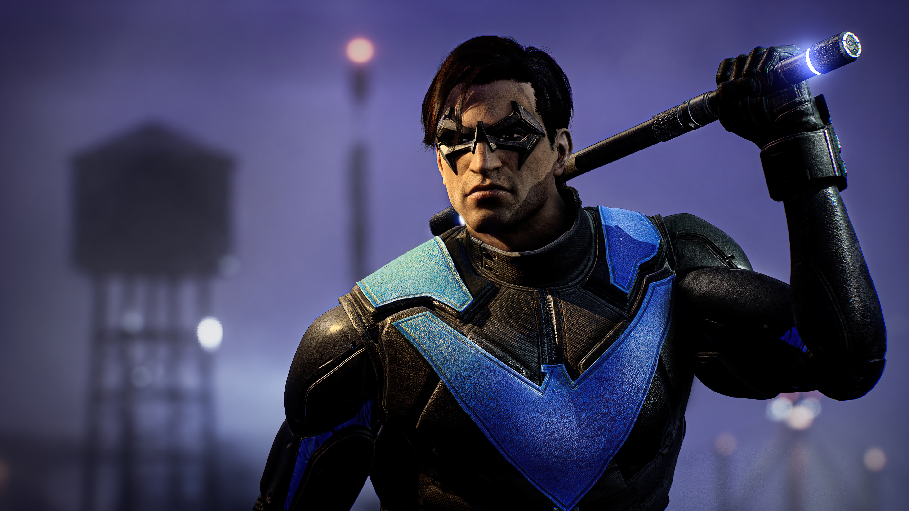 Gotham Knights Nightwing 4K Wallpaper HD PC i