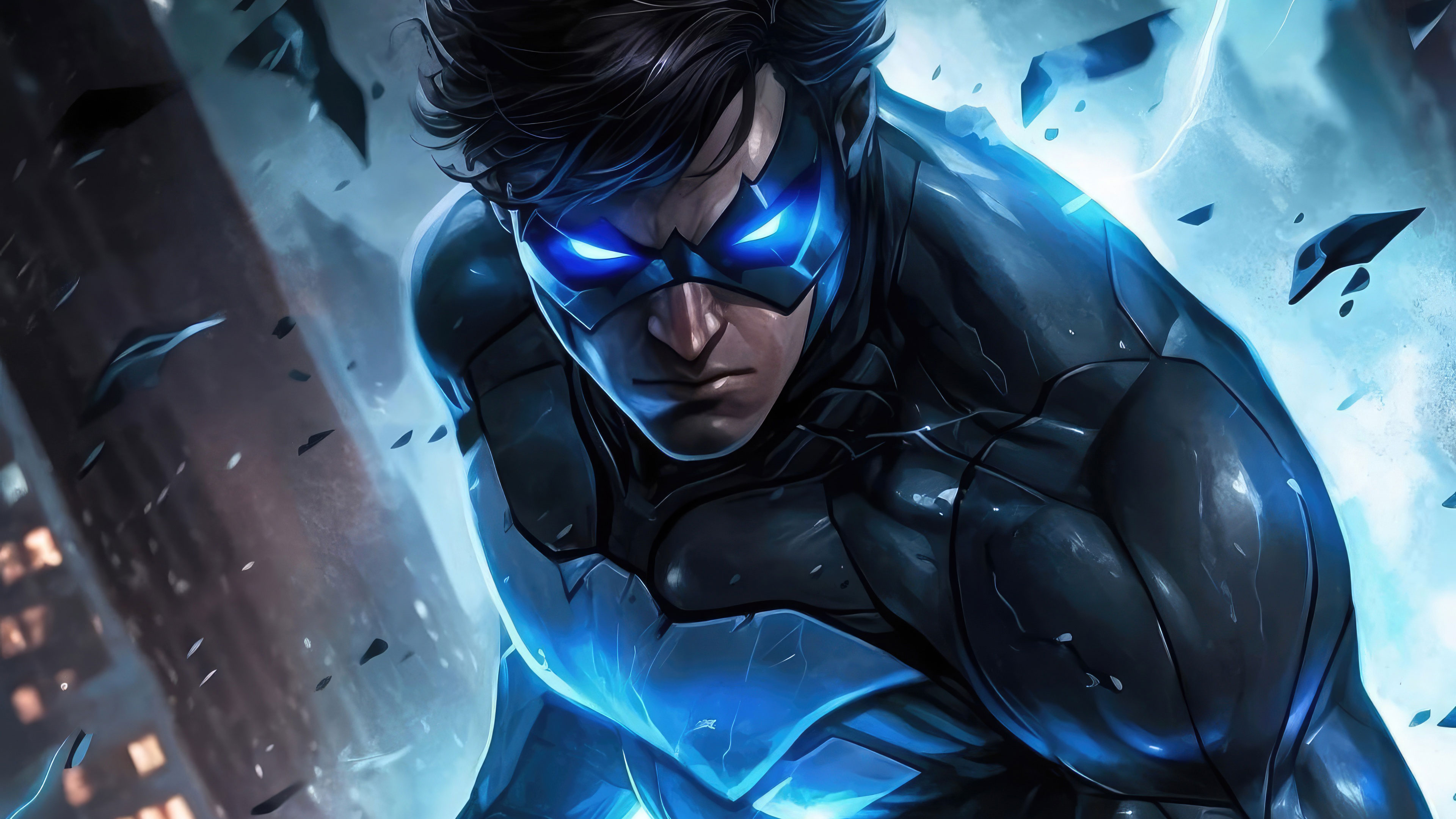 Dc Nightwing Wallpaper, HD Superheroes Wallpaper, 4k Wallpaper, Image, Background, Photos and Picture