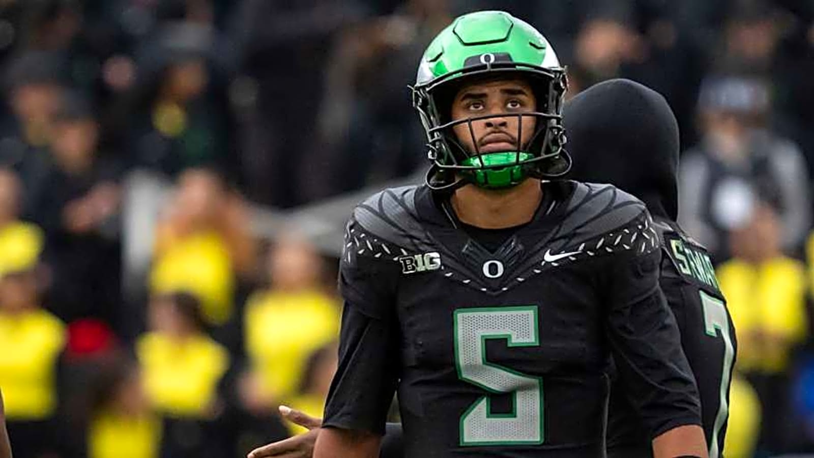 Major NIL announcement featuring Oregon QB Dante Moore after Week 8 win