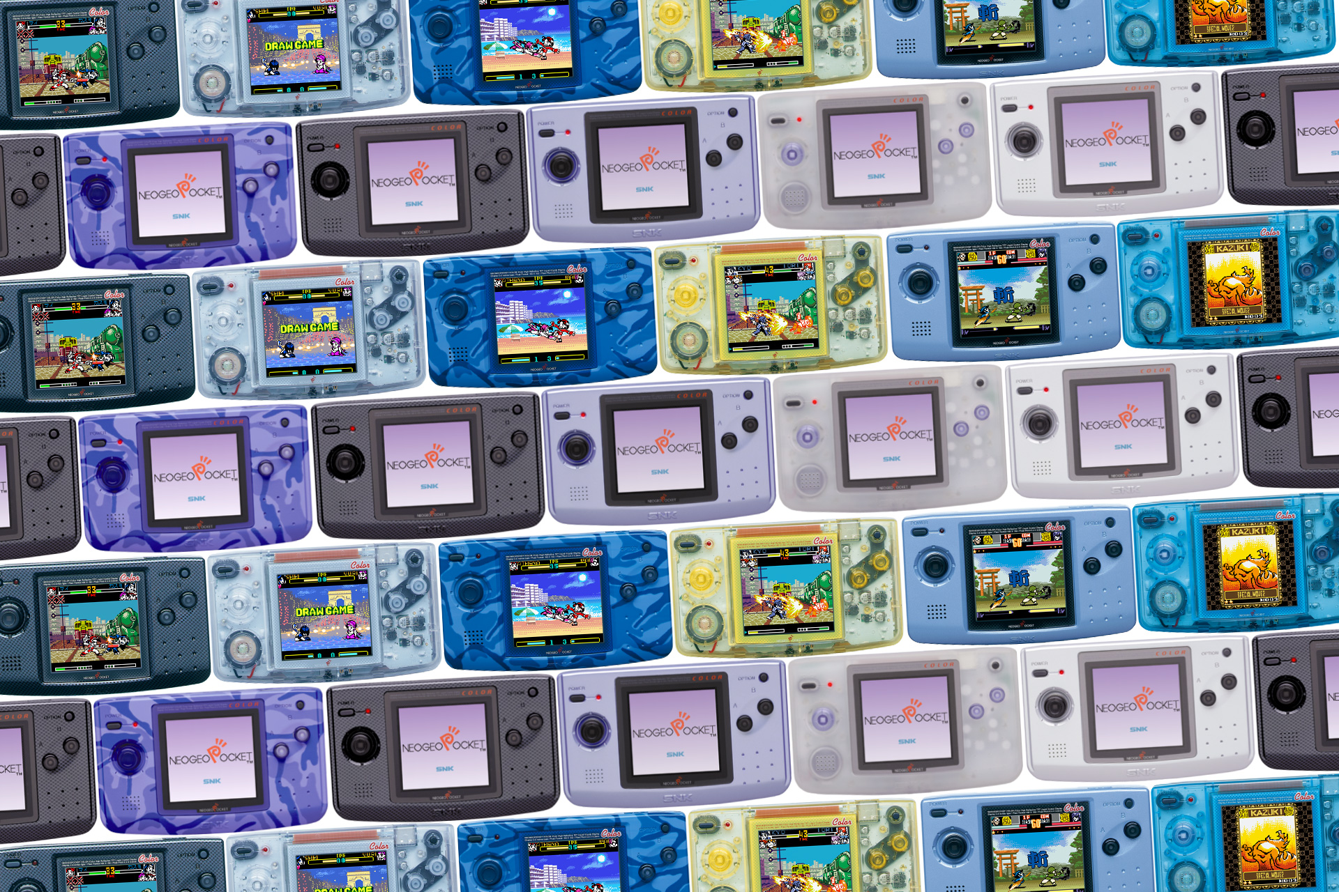 Neogeo Pocket Color Selection Vol 1 Phone Wallpaper: Free 4K & HD Downloads