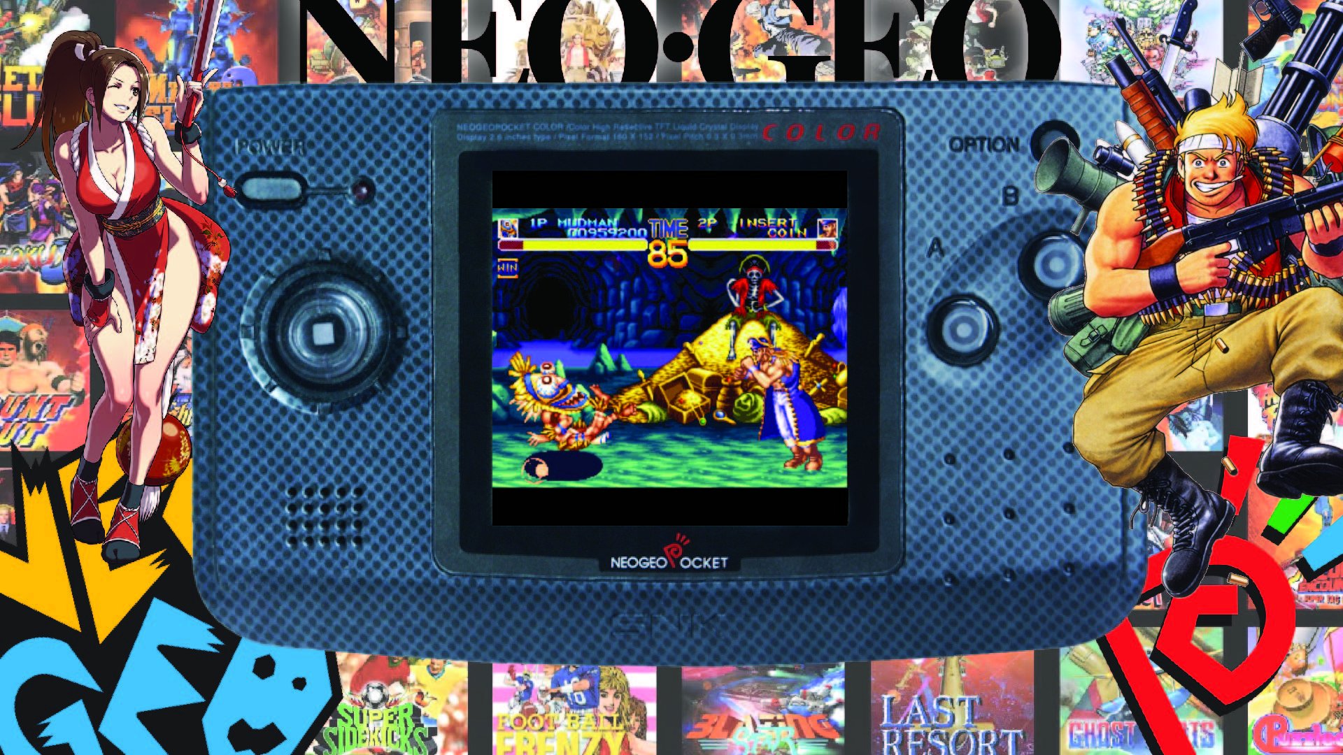 SNK Neo Geo Pocket Color