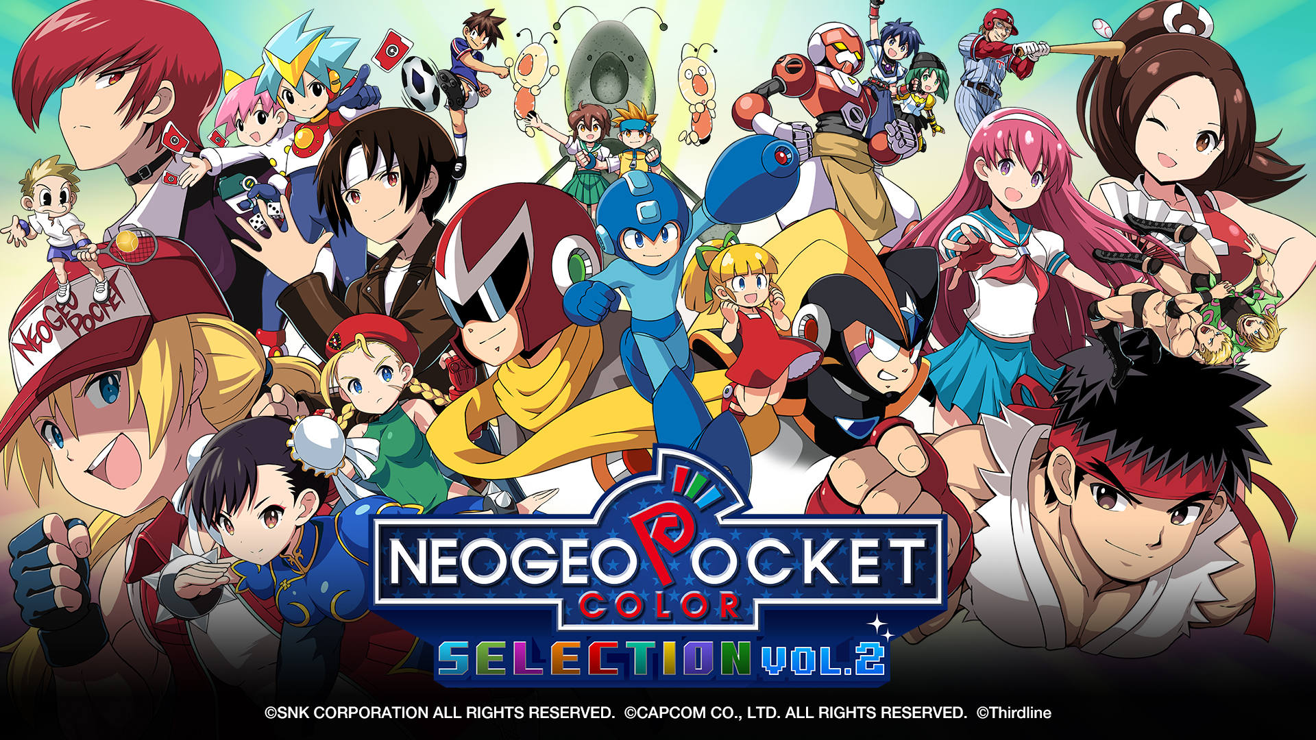 Neo Geo Pocket Color Selection Vol. 2 (Switch) Review, Tense