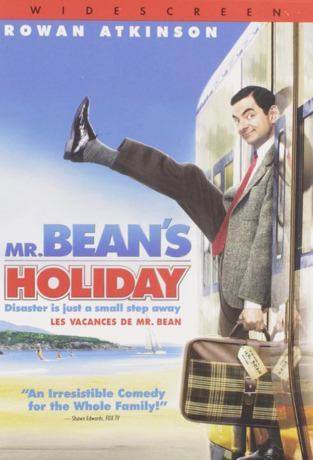 Mr. Bean's Holiday & Blu Ray. Mr. Bean