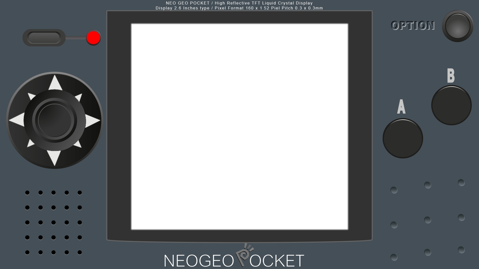 NeoGeo Pocket And NeoGeo Pocket Color Overlay Animated Bezels Overlays Community Forums