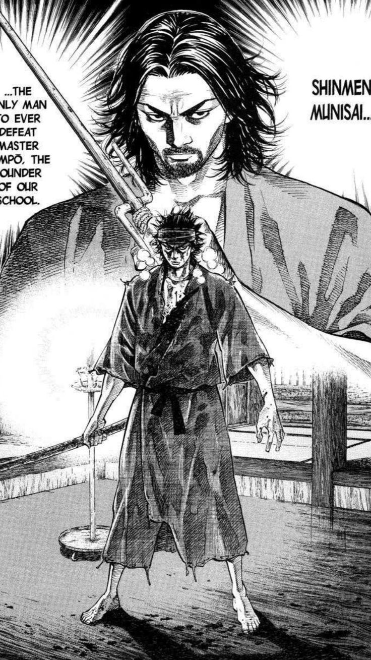 shinmen munisai and shinmen takezo