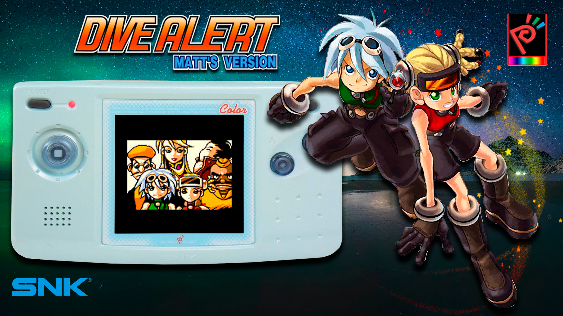 SNK Neo Geo Pocket Color (Game Themes)(16:9)(fullset)(1 of 4)