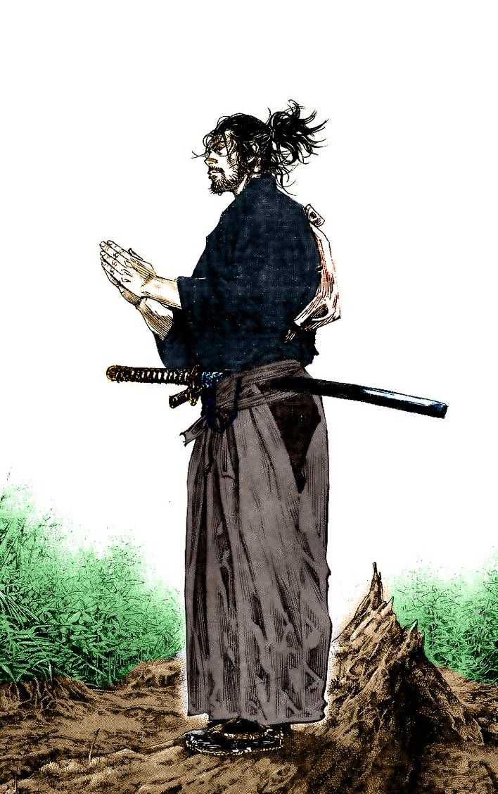 Vagabond Miyamoto By Evil Siren. Miyamoto Musashi Art, Vagabond Manga, Samurai Wallpaper