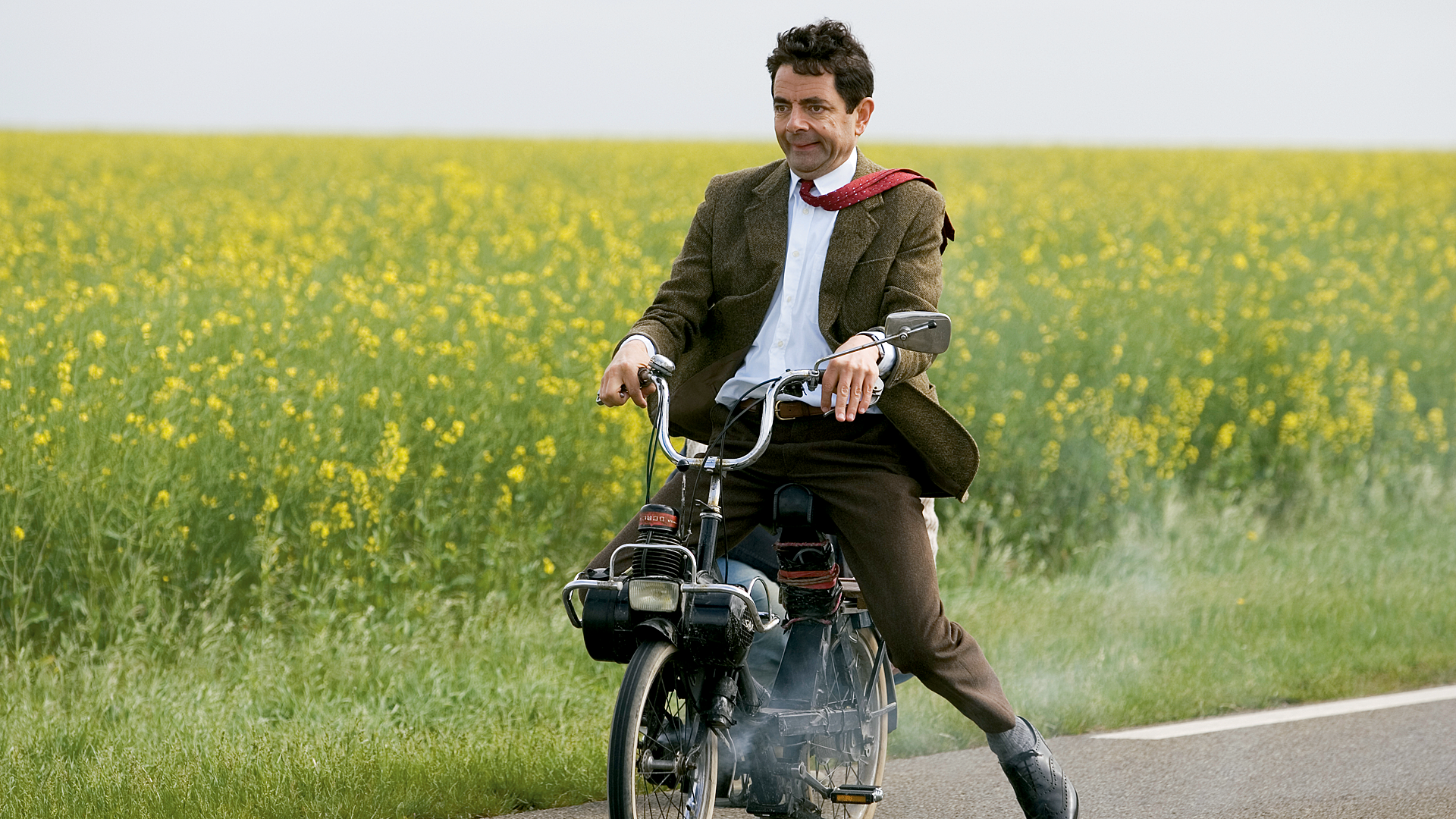 Virgin Media Store. Mr. Bean's Holiday