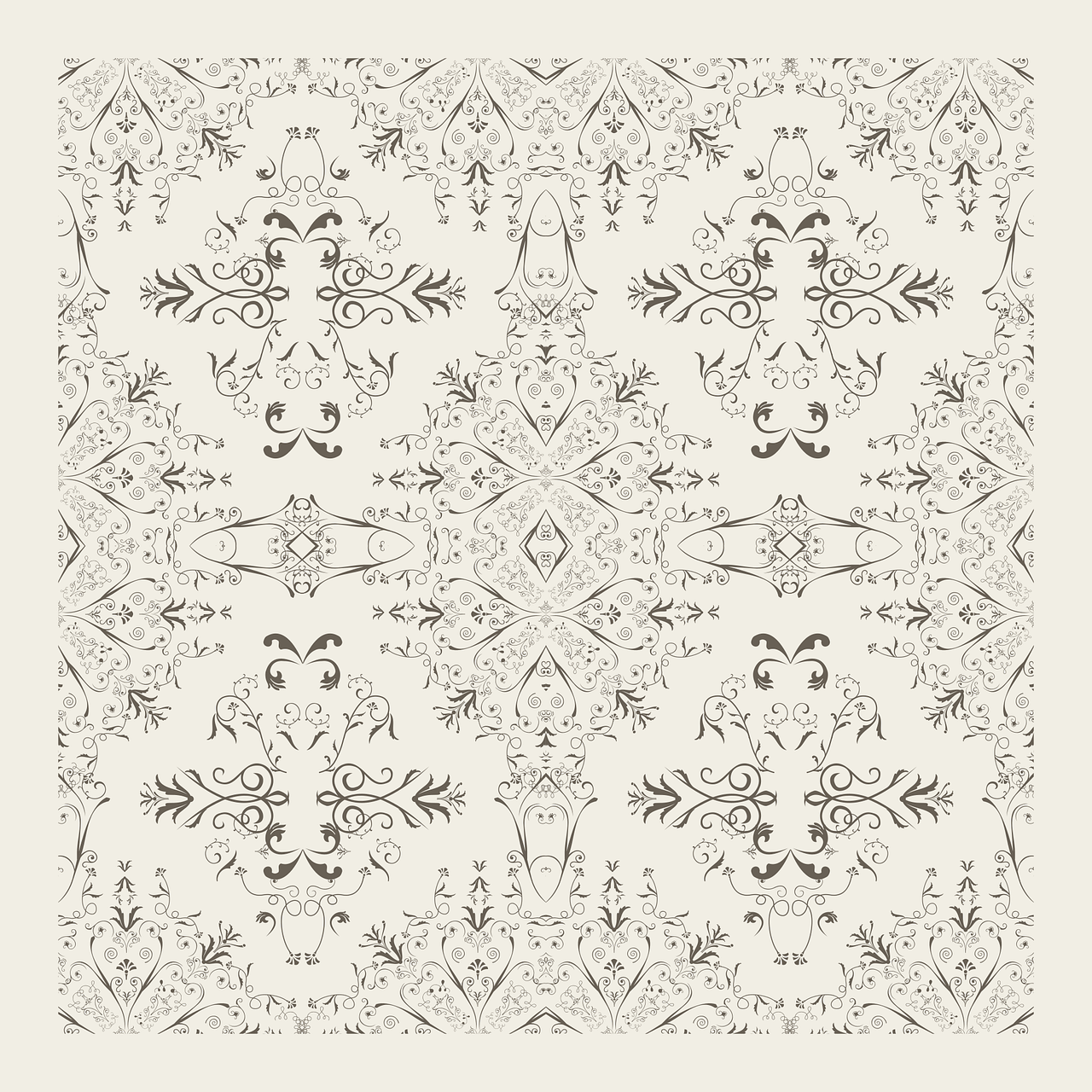 Download Flourish Background Beautiful Wallpaper. Royalty Free Vector Graphic