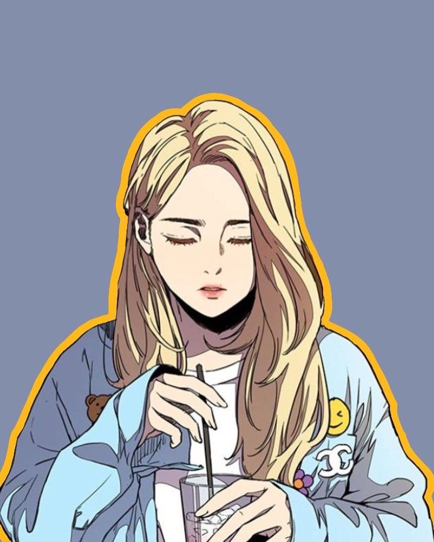 Goldenbird draw Shelly in Windbreaker! The original pic u can find in , which is posted as a last pic❤️ Some details don't look like in original pic